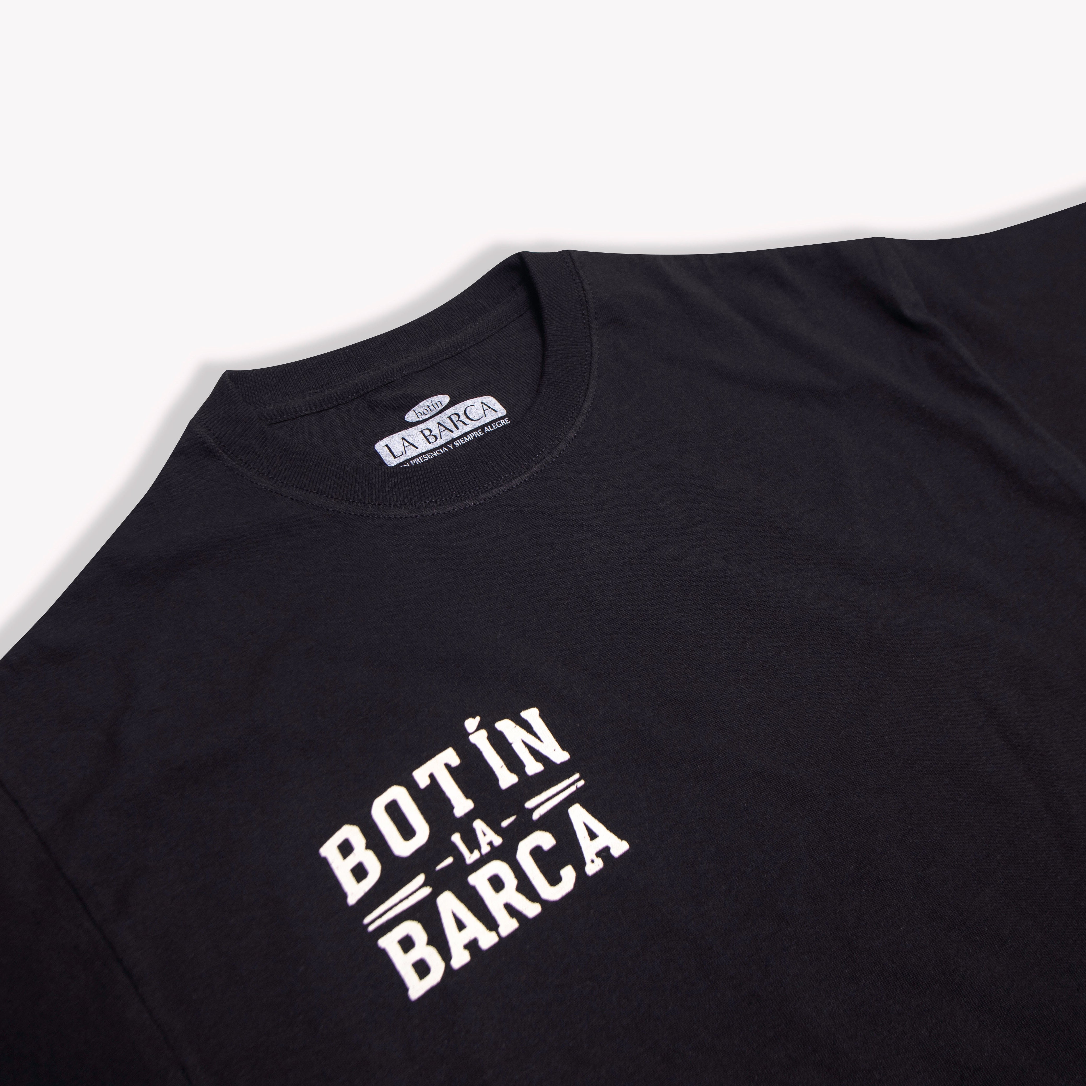 Playera La Barca Clásica Vintage - Botín La Barca