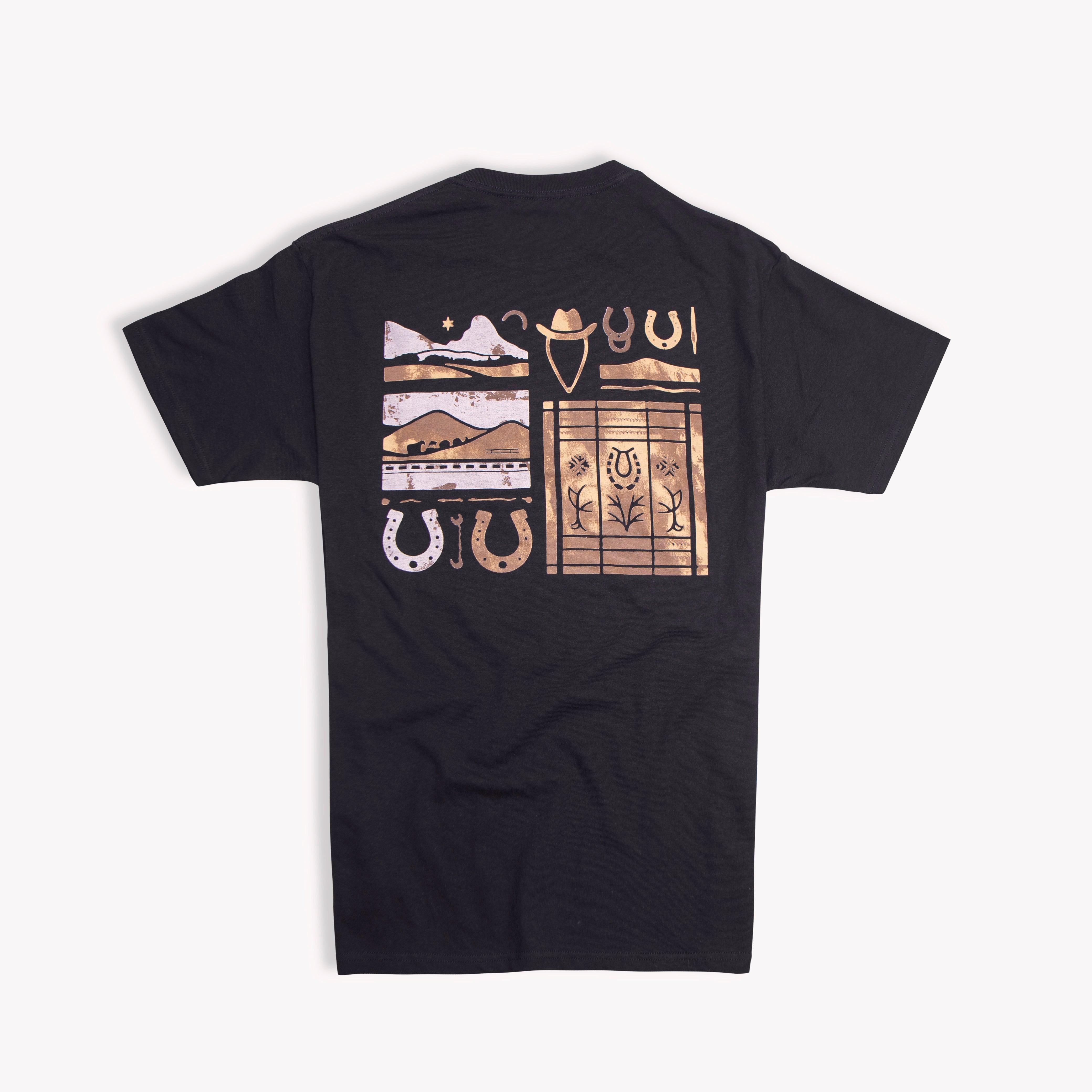 Playera La Barca Clásica Vintage - Botín La Barca