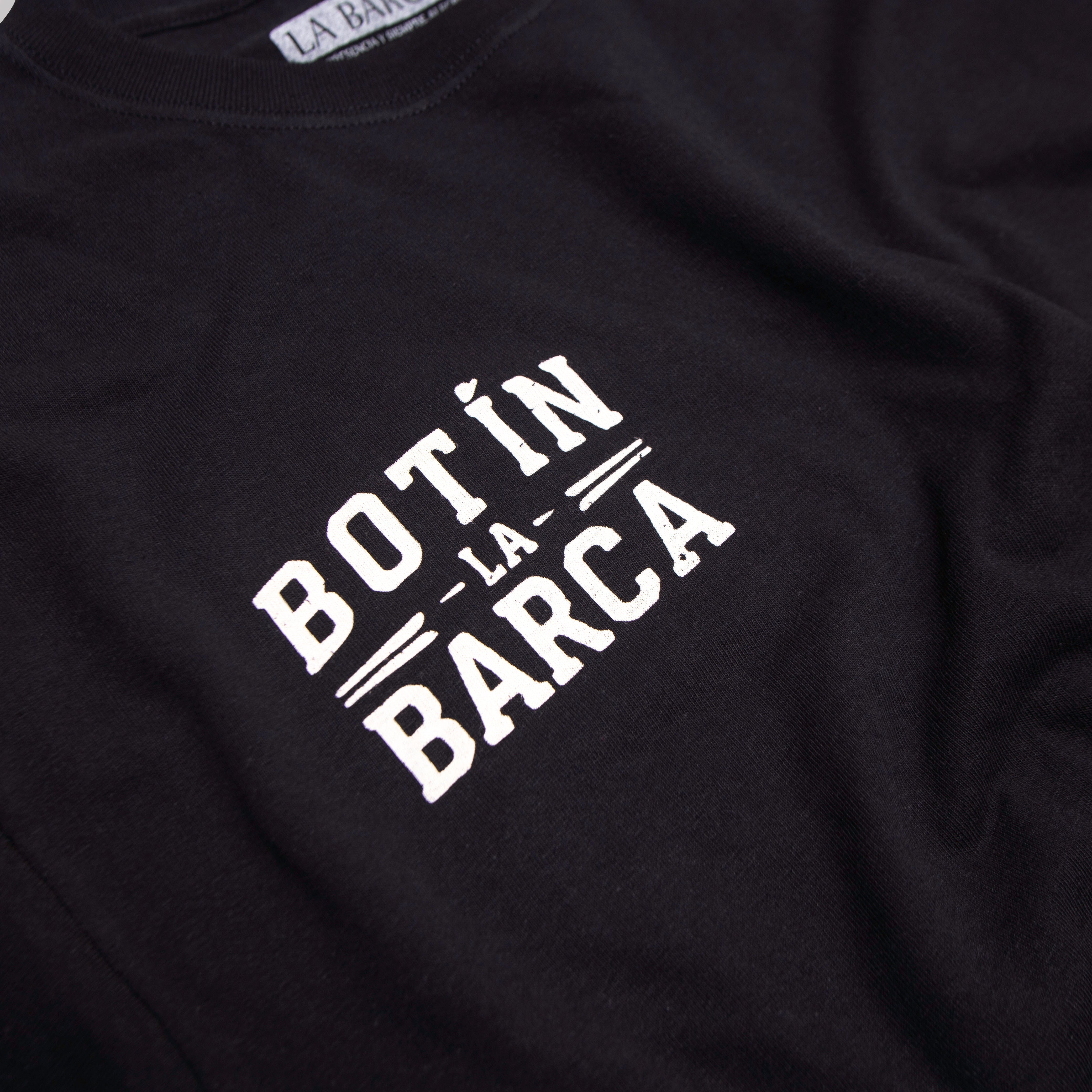 Playera La Barca Clásica Vintage - Botín La Barca