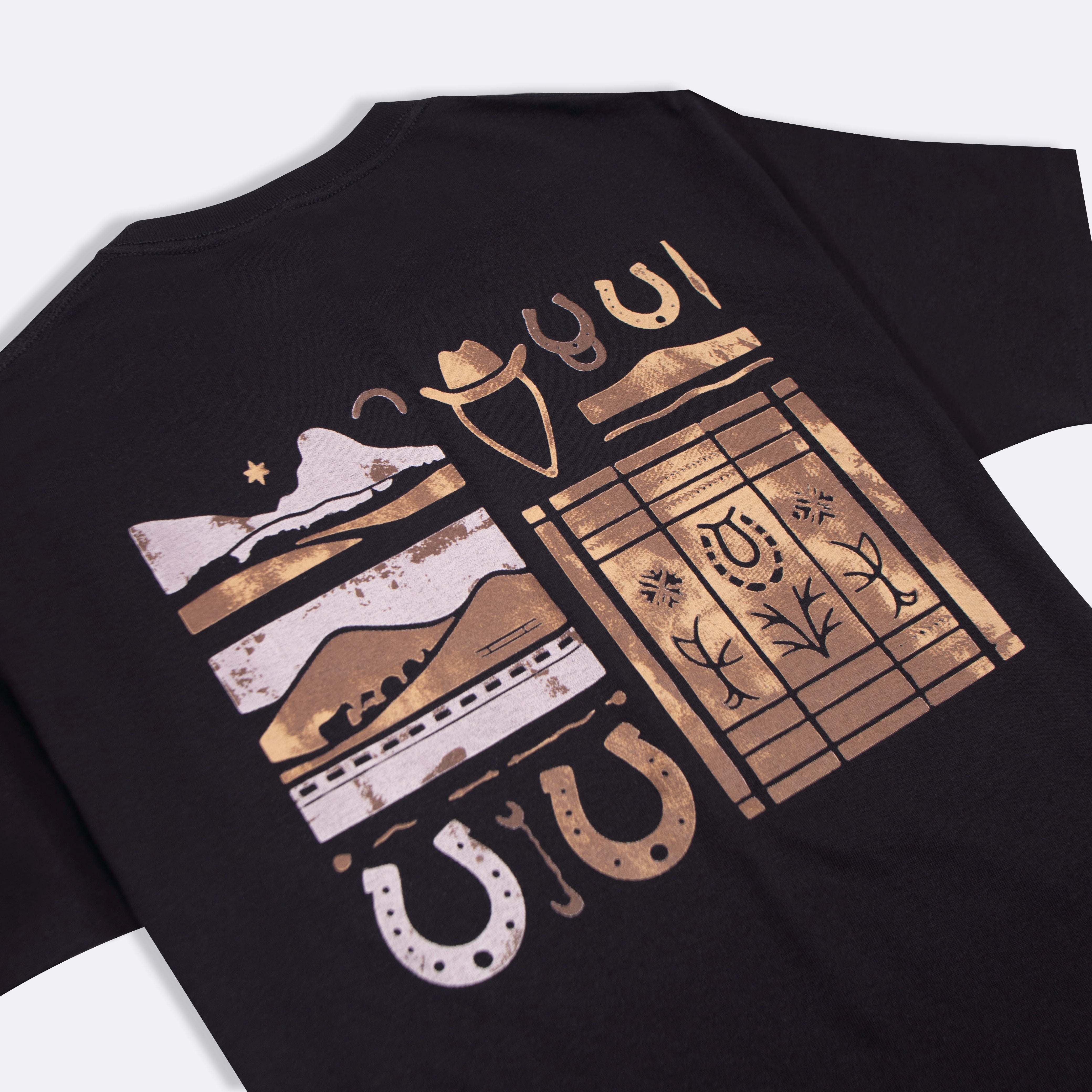 Playera La Barca Clásica Vintage - Botín La Barca