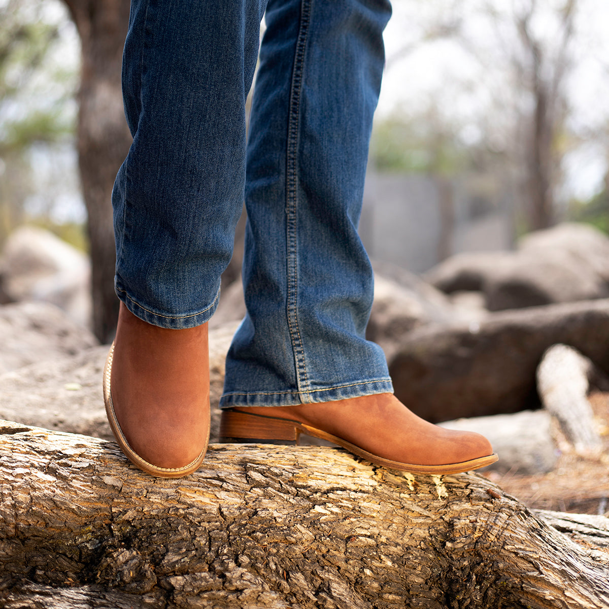 Botín Charro Papá Grande para Hombre - Botín La Barca
