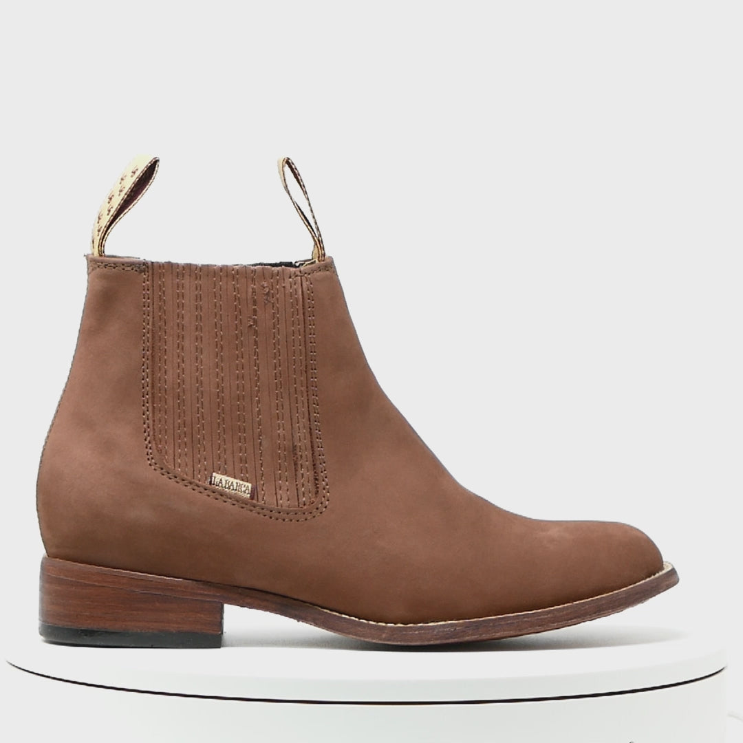 Botín Charro Papá Grande para Hombre - Botín La Barca