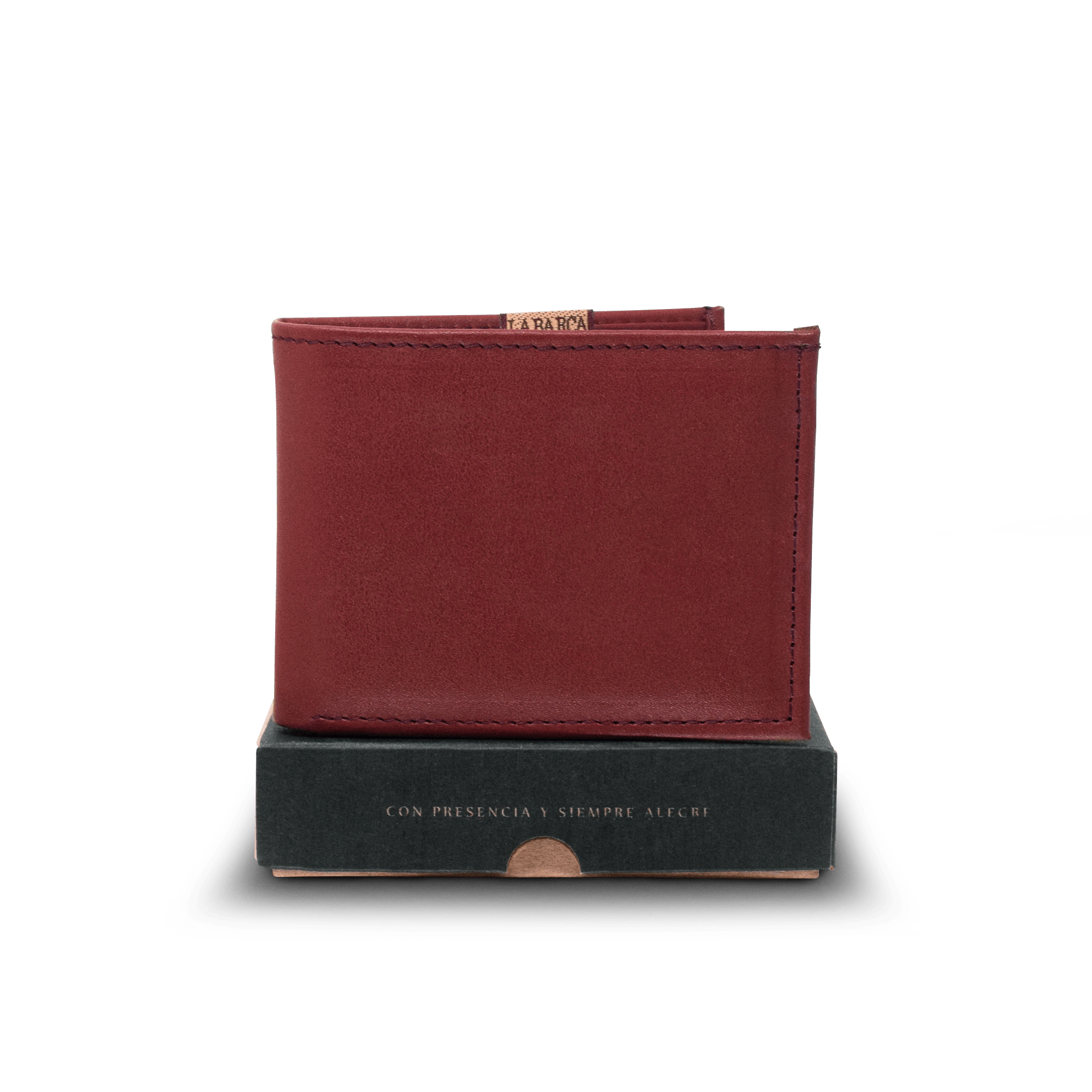 Cartera de Piel - Botín La Barca