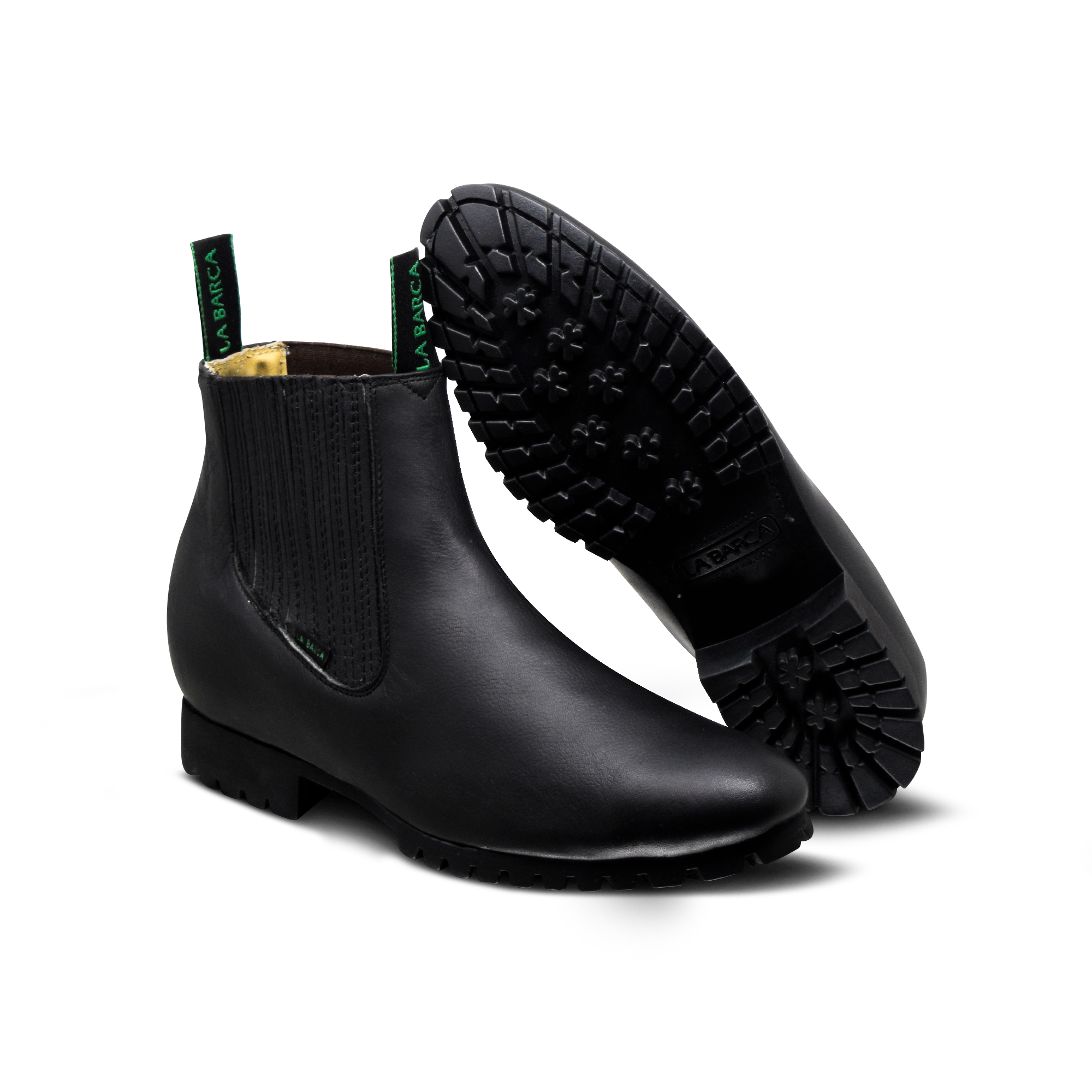Barca Botin Negro Caballero Botines Negro Hombre Sales