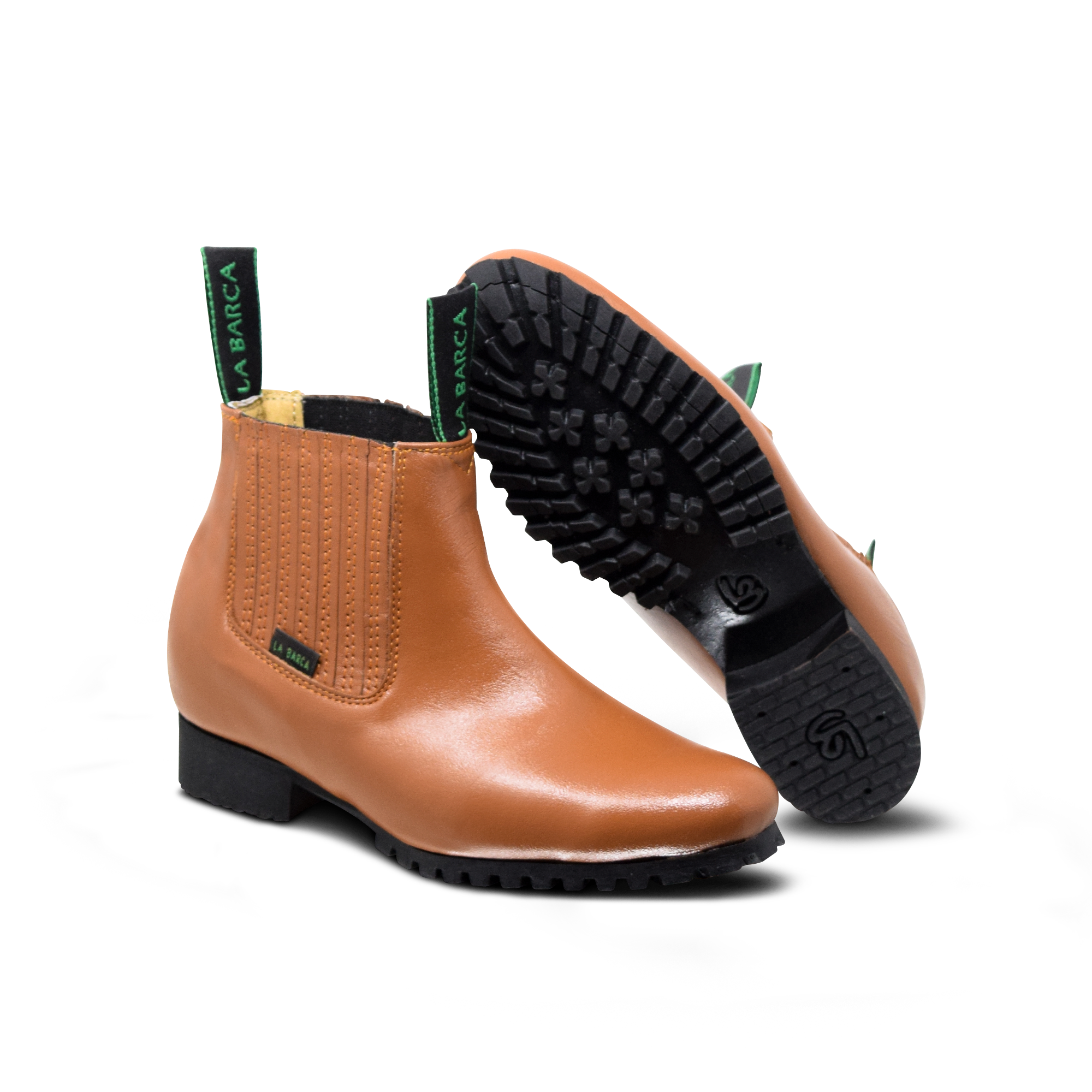 Bot n Charro Ni o Suela Tractor