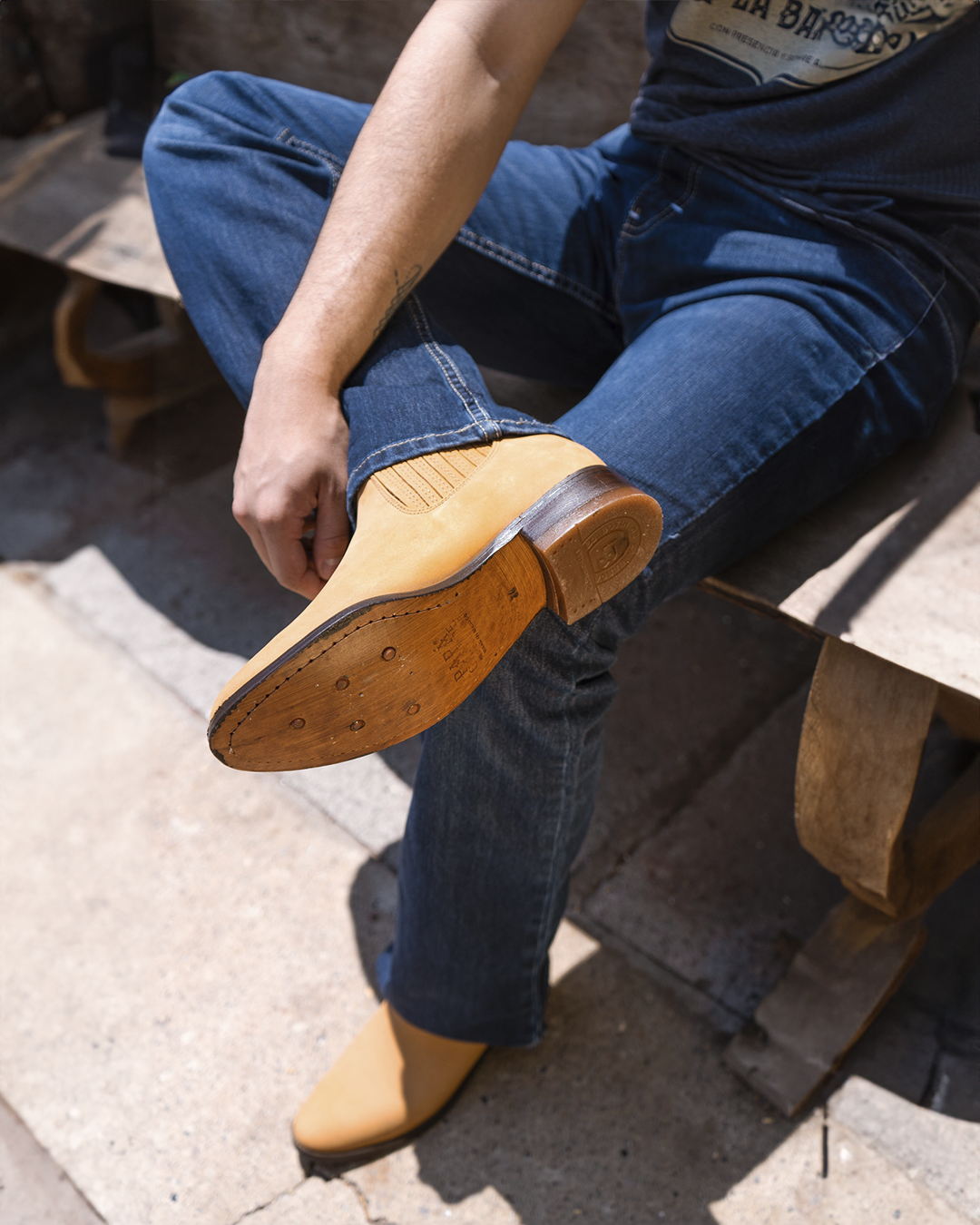 Botines charros la hot sale barca