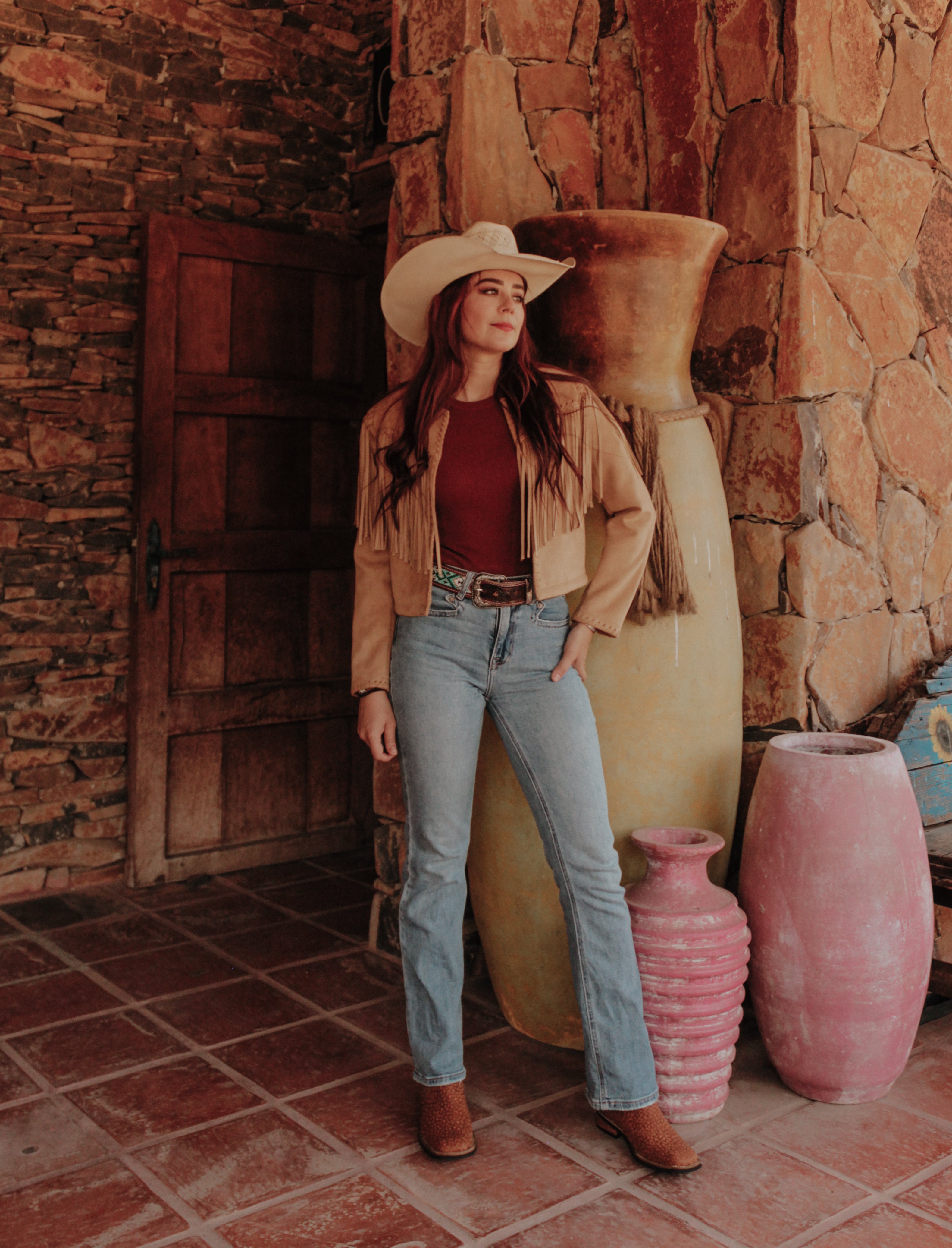 Botín Vaquero de Mujer