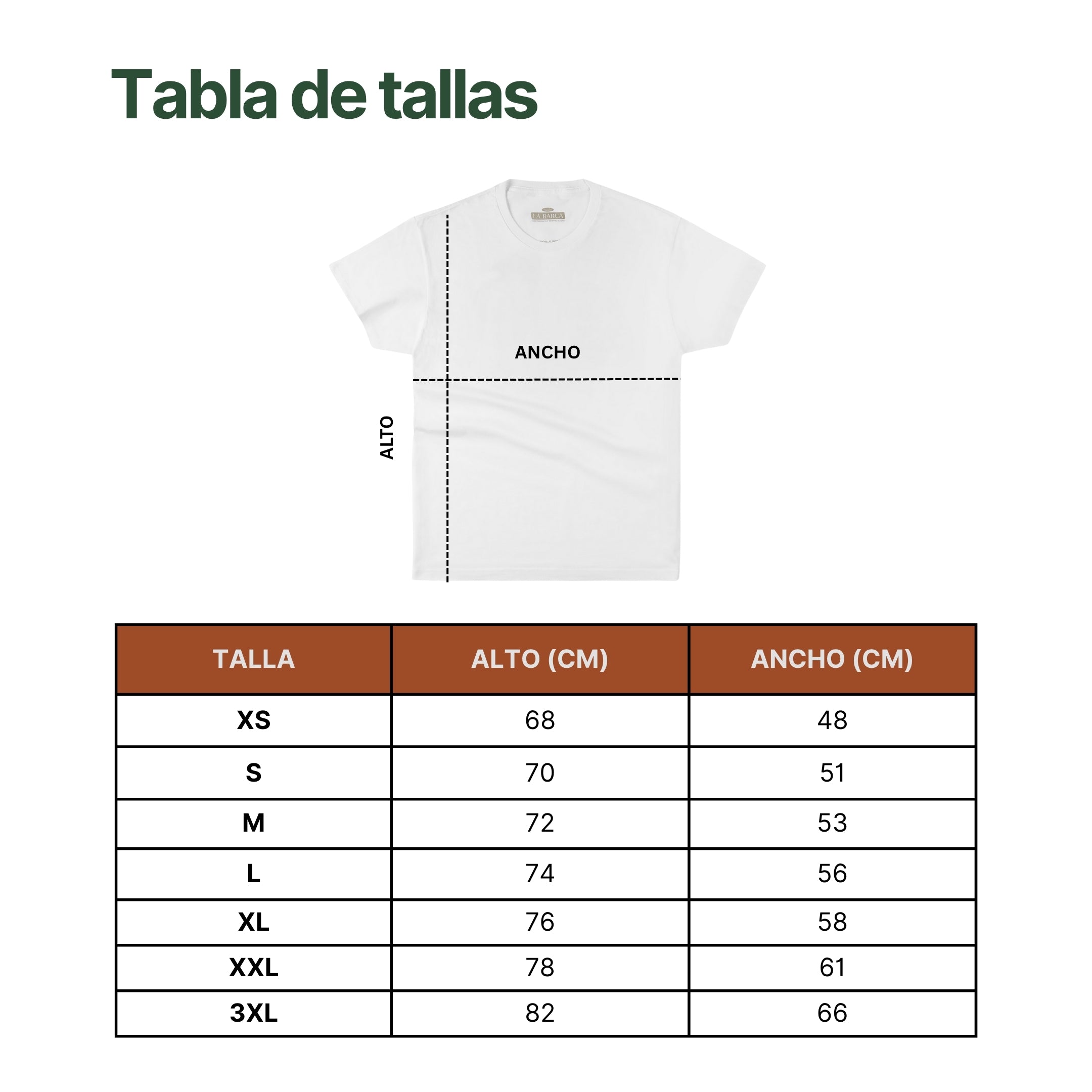 Playera Vaquera para Hombre "Horizonte"