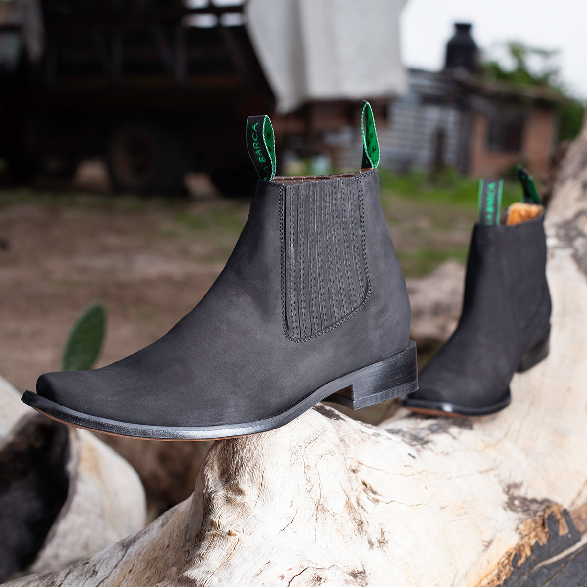 Botín Vaquero "Arandas"