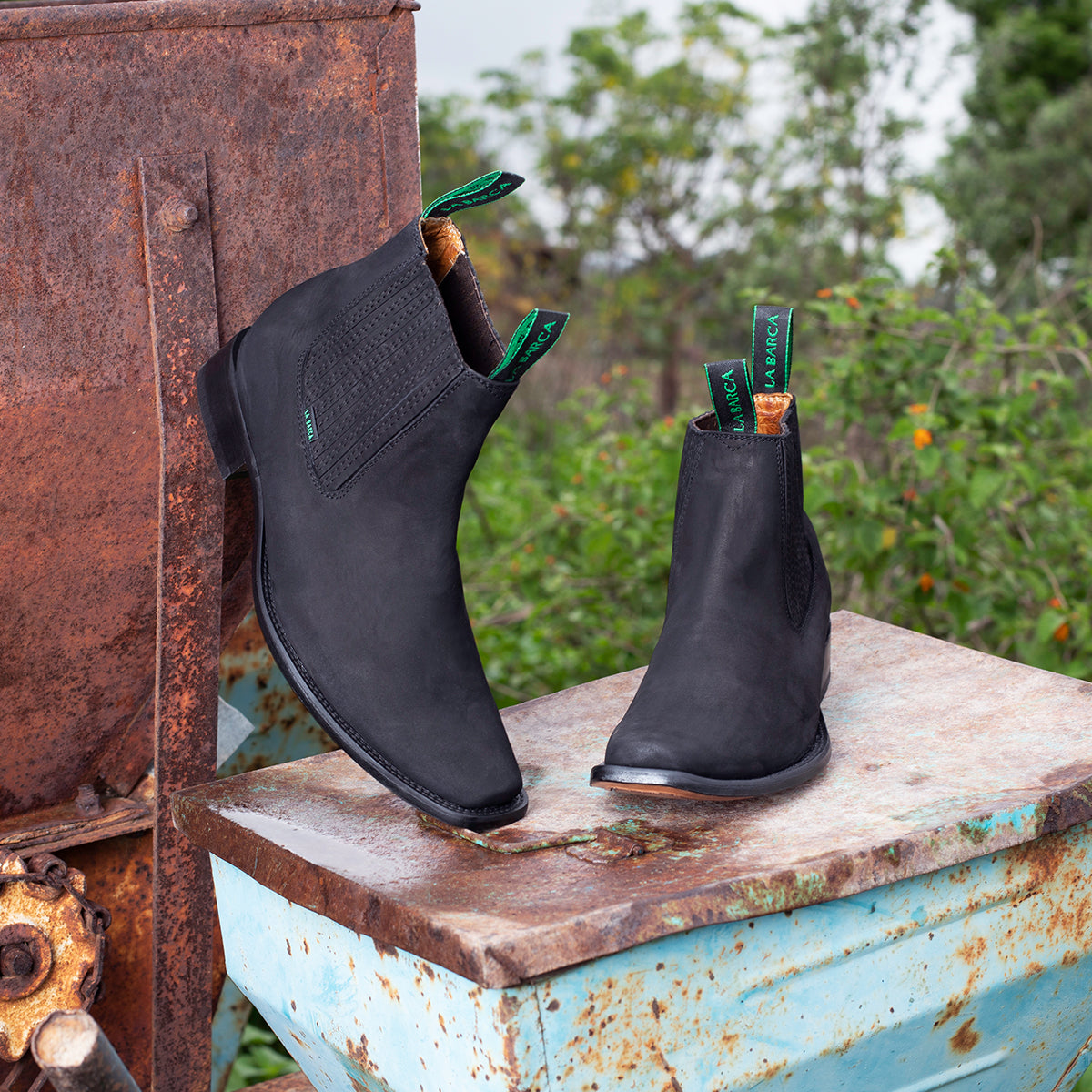 Botín Vaquero "Arandas"