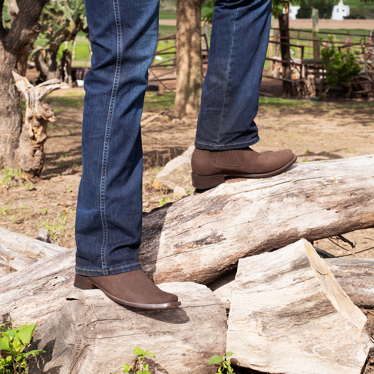 Botín Vaquero "Arandas"