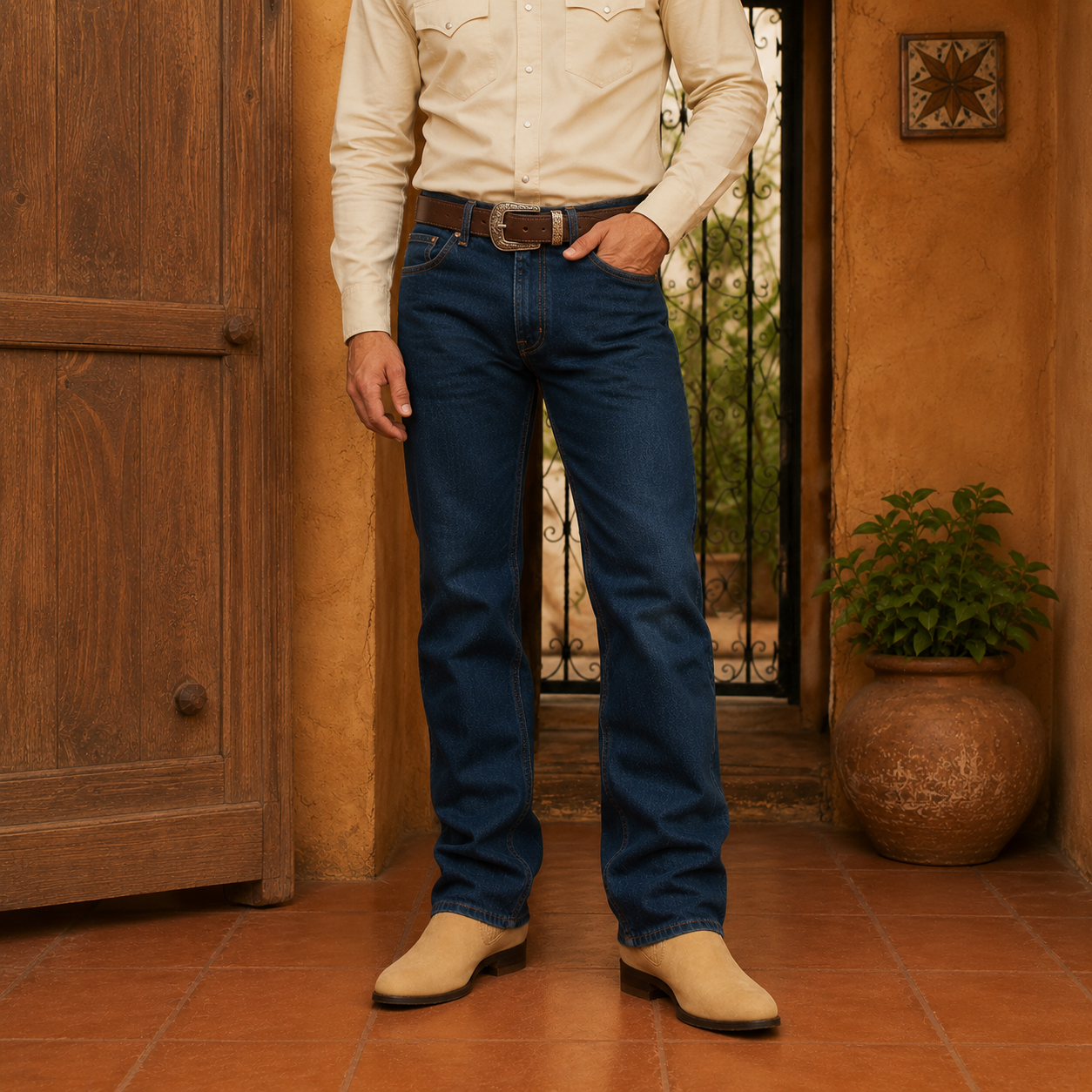 Nuevo Botín Charro Papá­ Grande