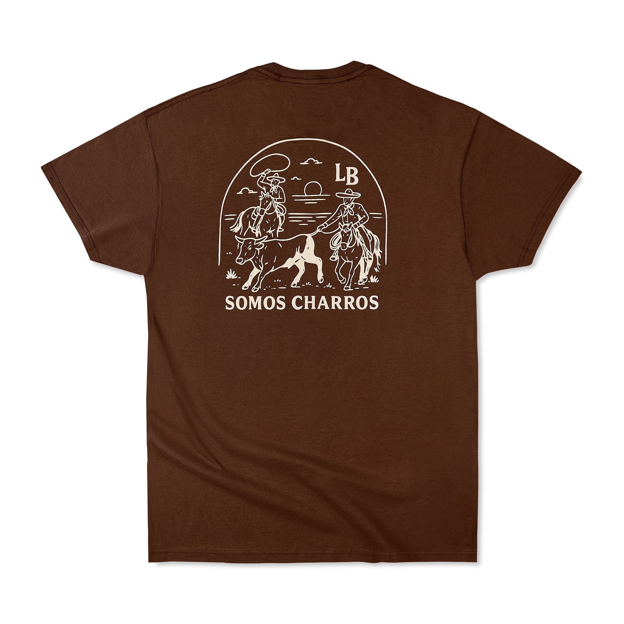 Playera Vaquera para Hombre "Somos Charros"