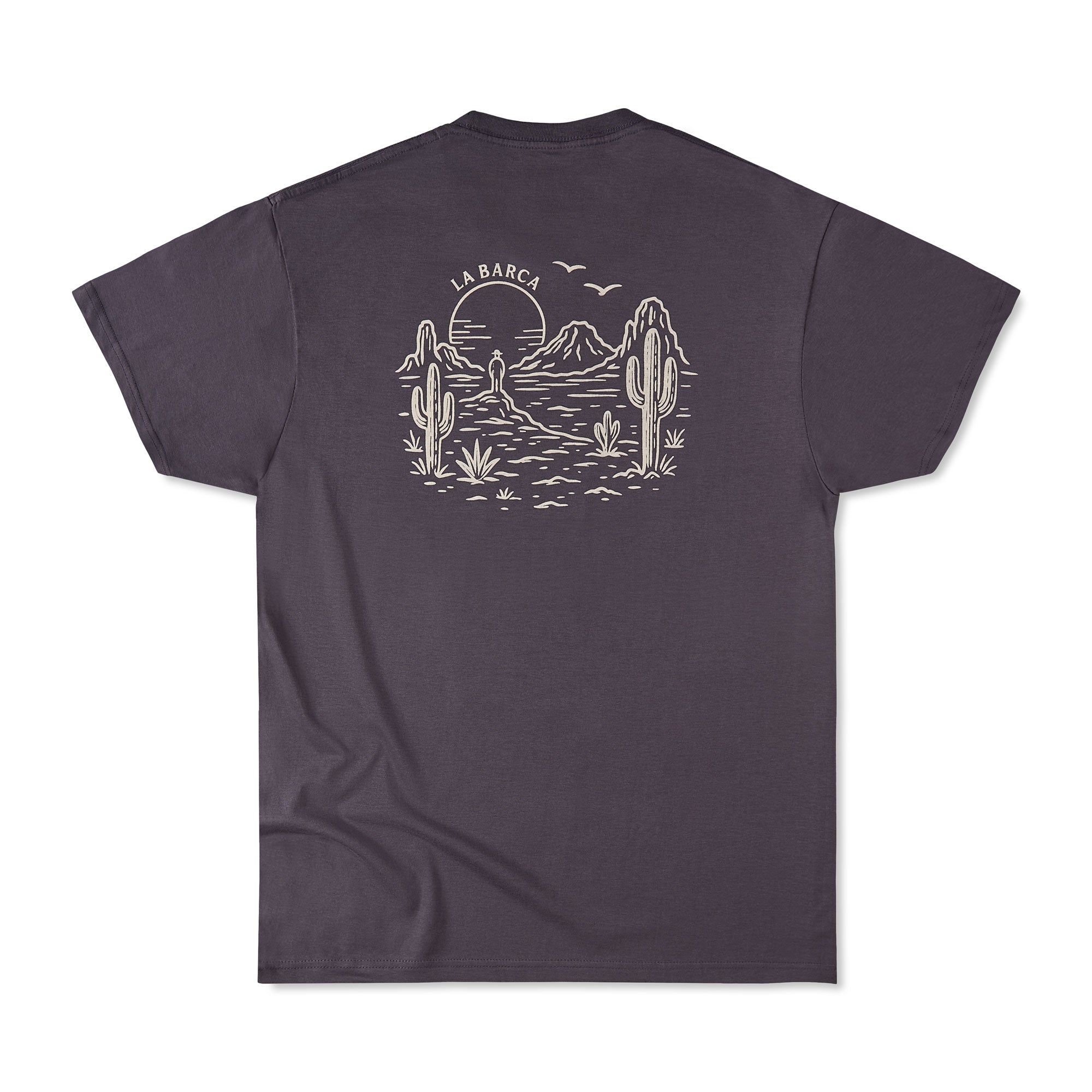 Playera Vaquera para Hombre "La Barca"
