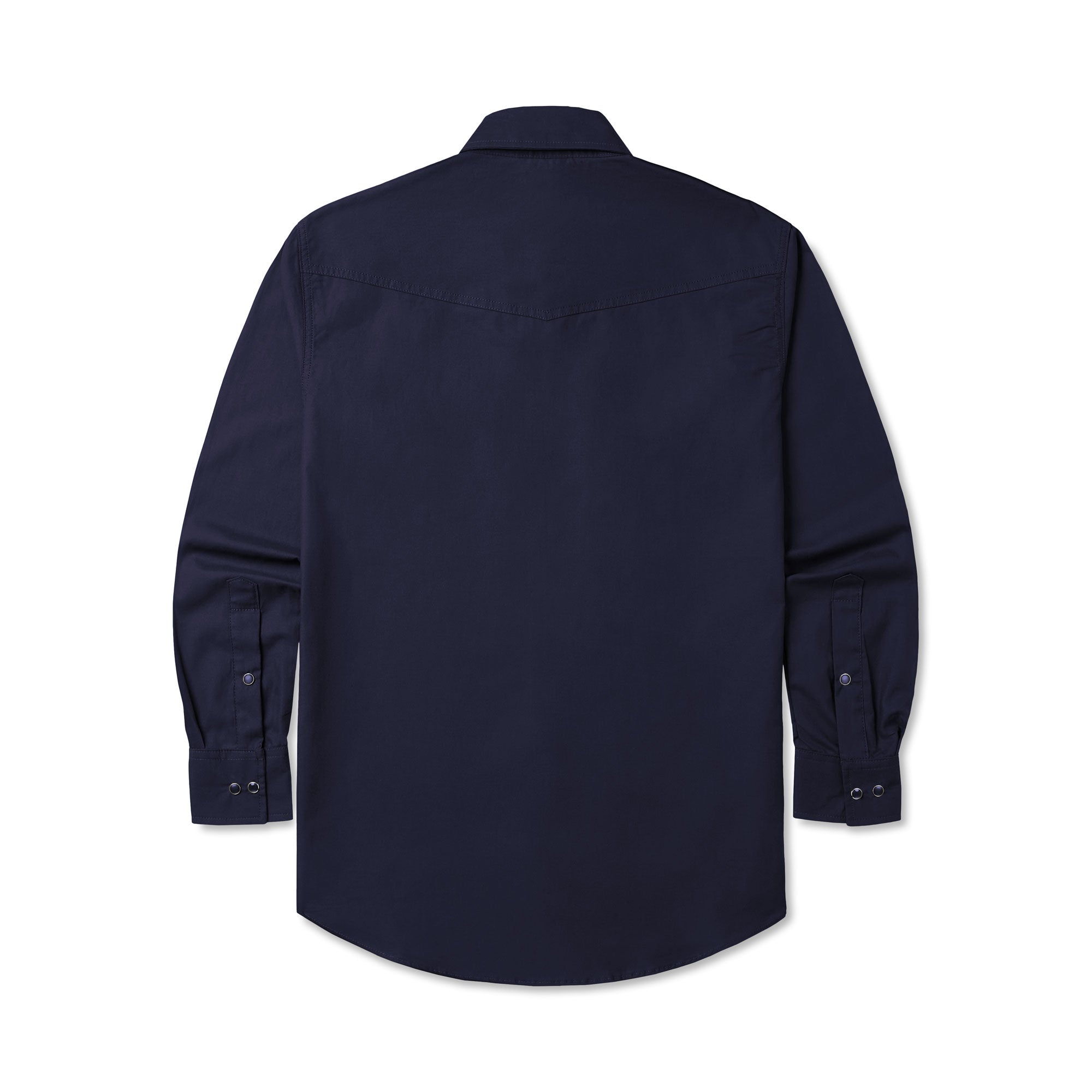 Camisa Vaquera para Hombre Azul