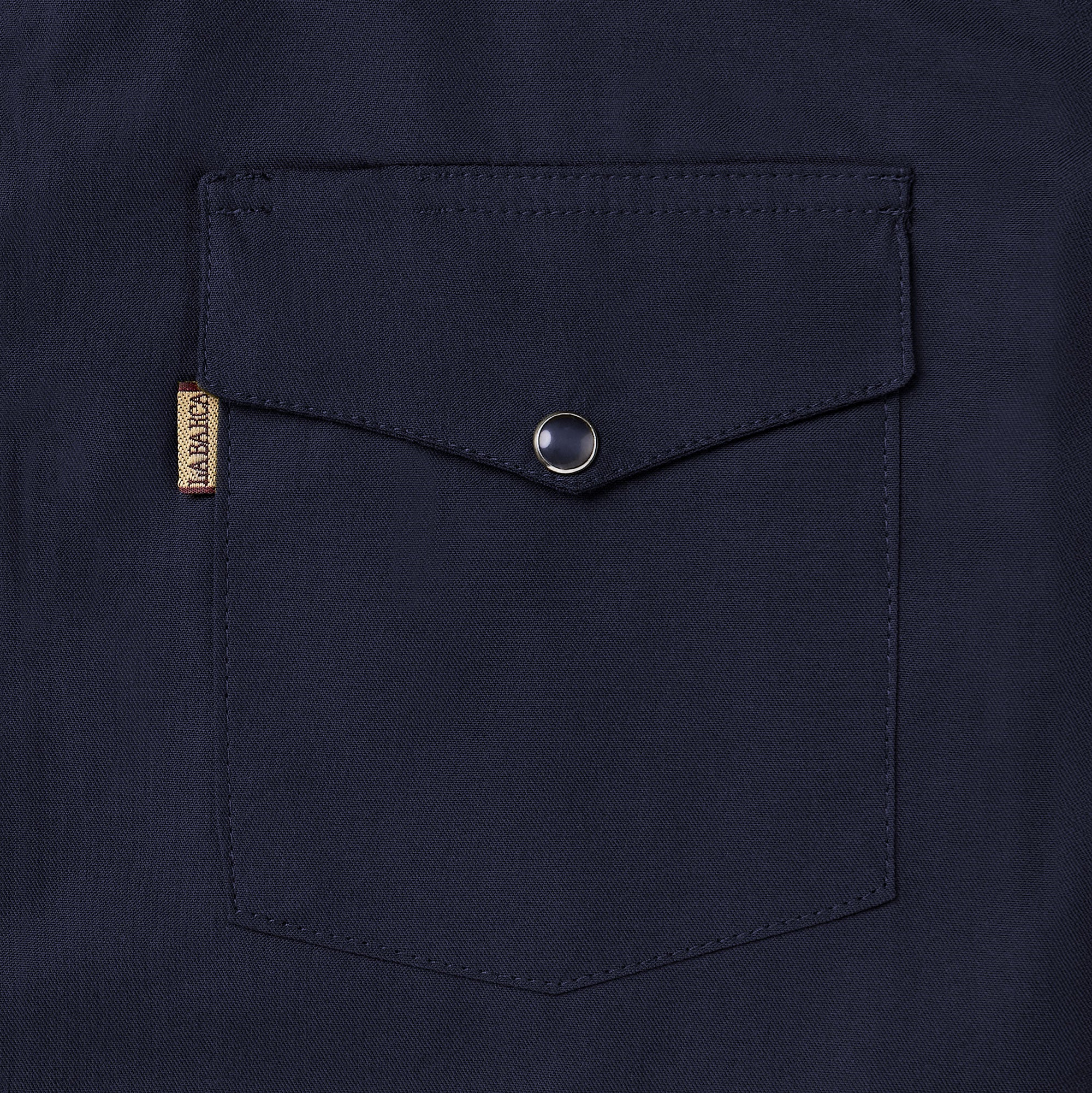 Camisa Vaquera para Hombre Azul