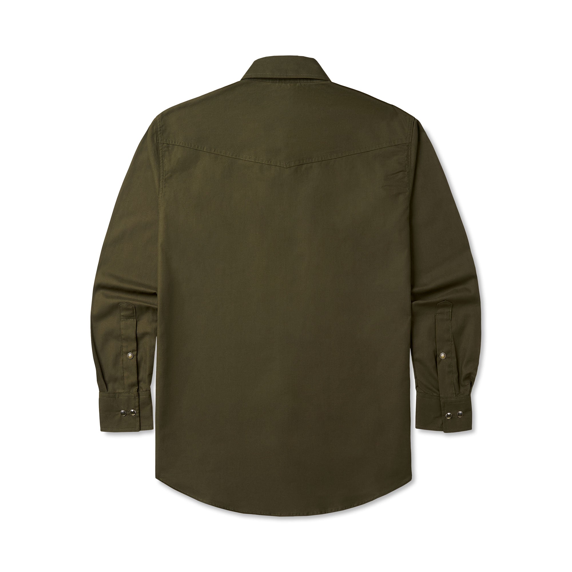 Camisa Vaquera para Hombre Verde