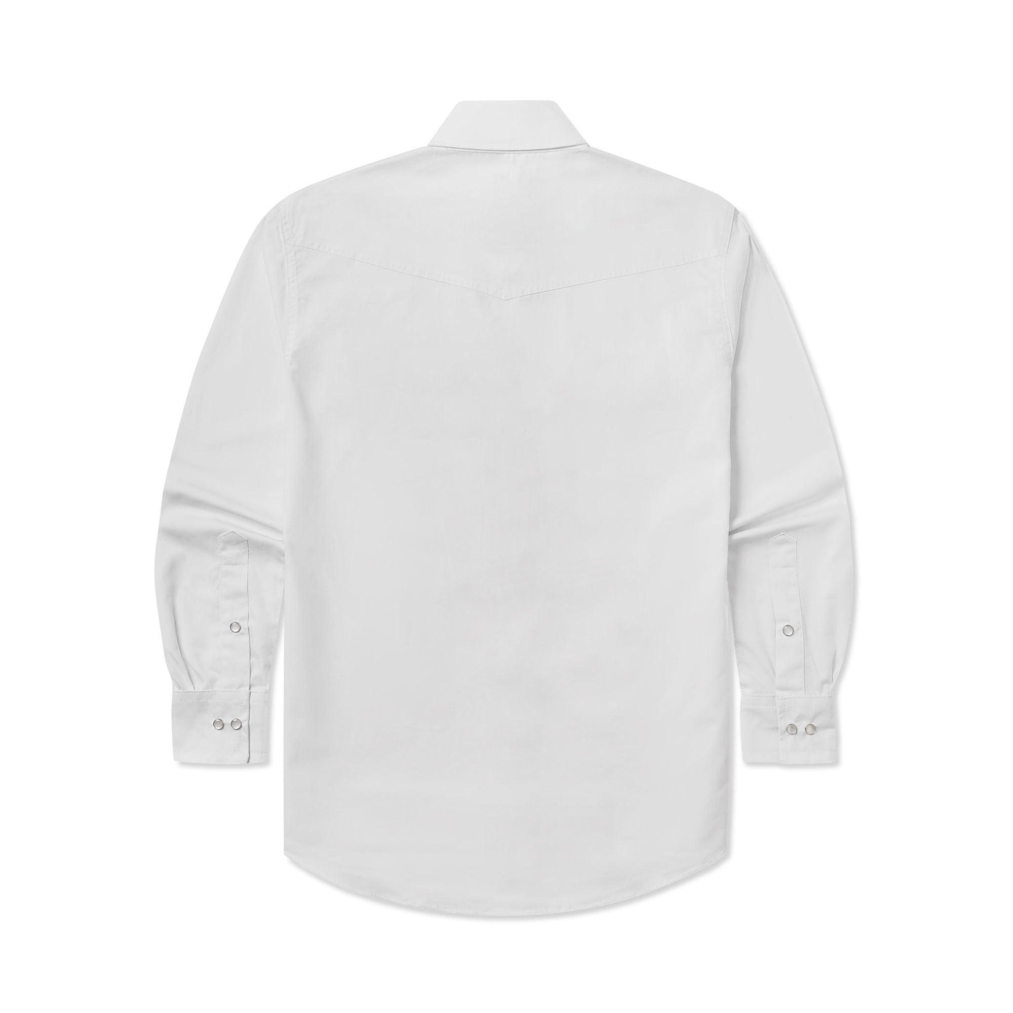 Camisa Vaquera para Hombre Blanca