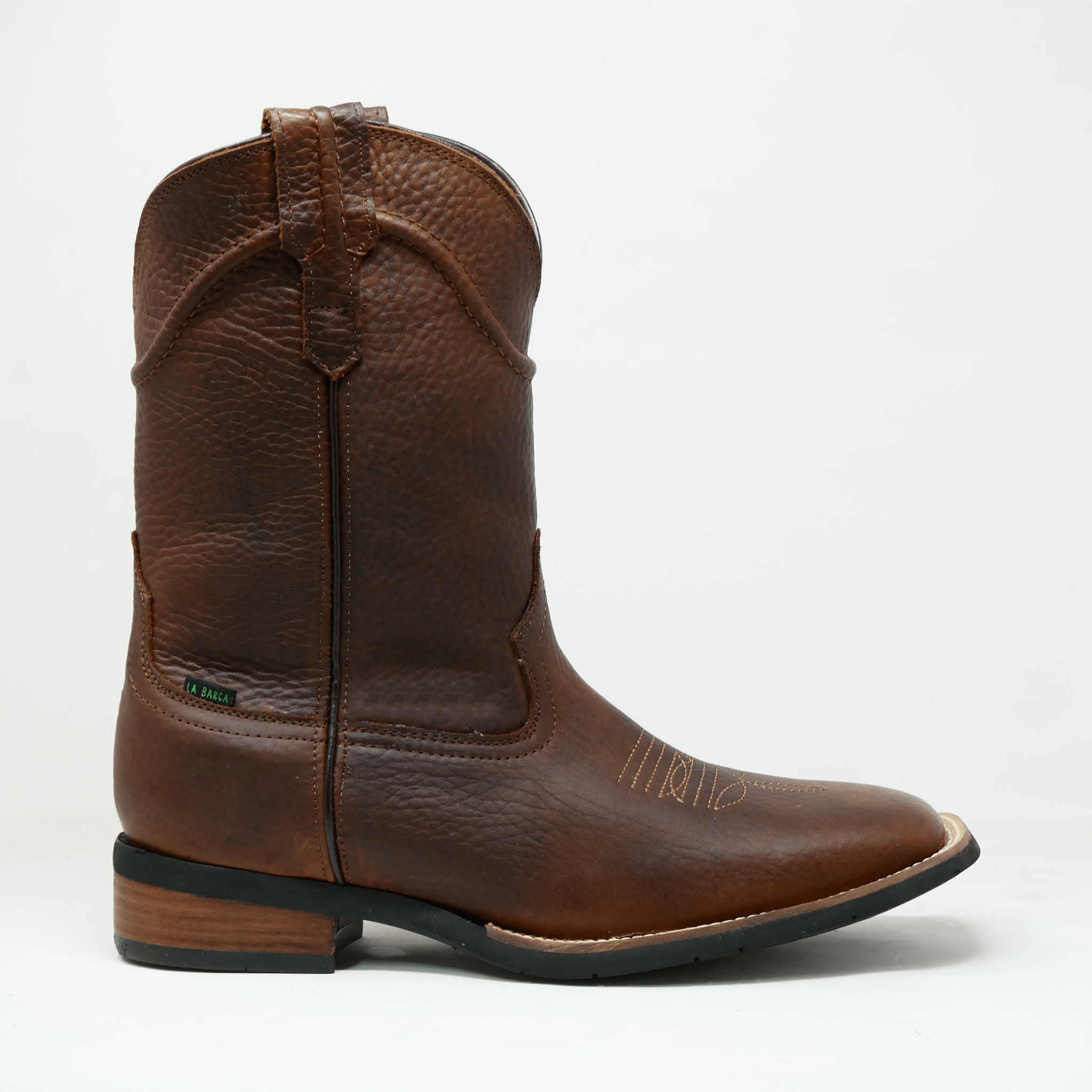 Bota Vaquera Horma Bulldog para Hombre Botín la Barca – Botín La