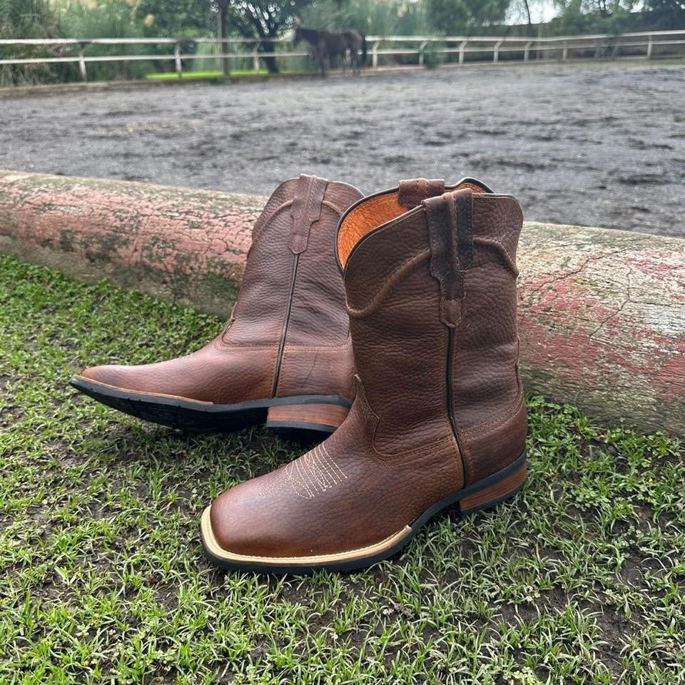 Bota Vaquera para Hombre - Botín La Barca