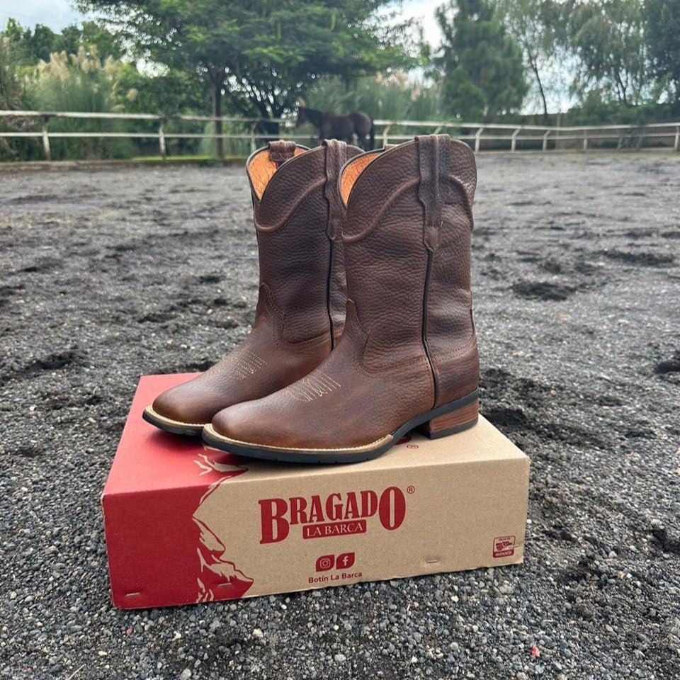 Bota Vaquera para Hombre - Botín La Barca