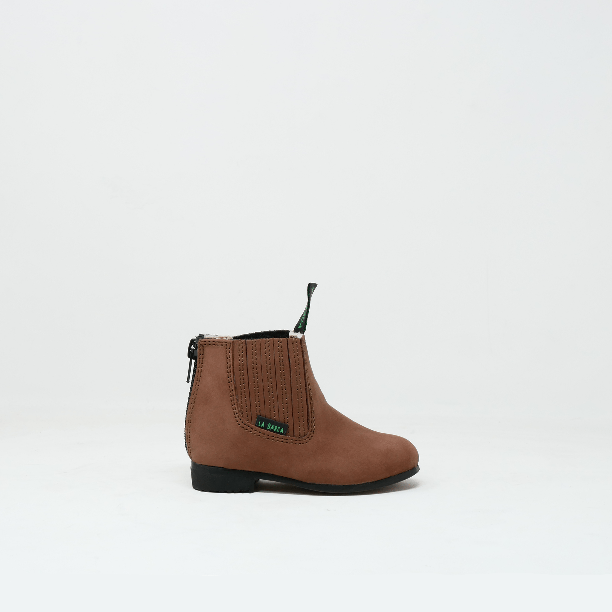 Botín Charro Bebé Suela Cuero - Botín La Barca