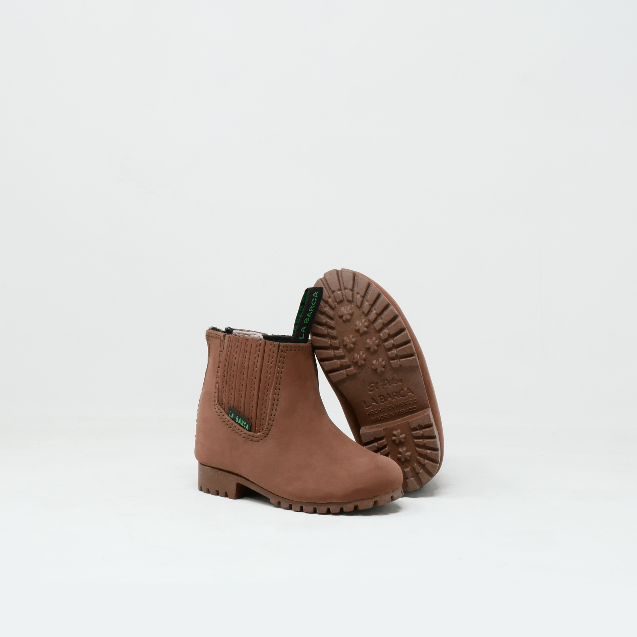 Botín Charro Bebé Suela Tractor - Botín La Barca