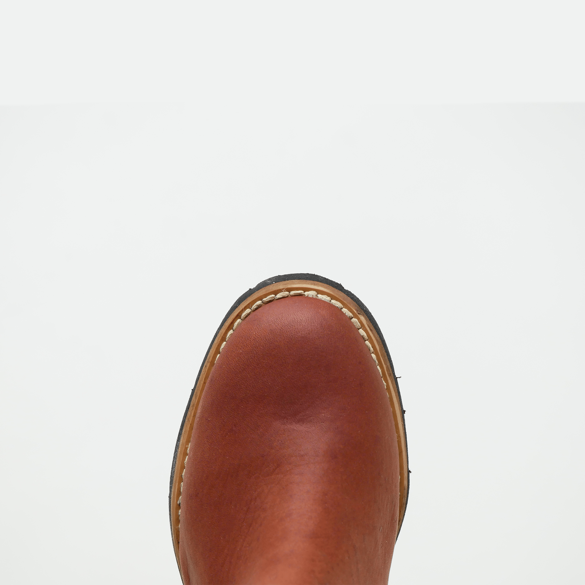 Botín charro color shedrón para niño  - Botín La Barca