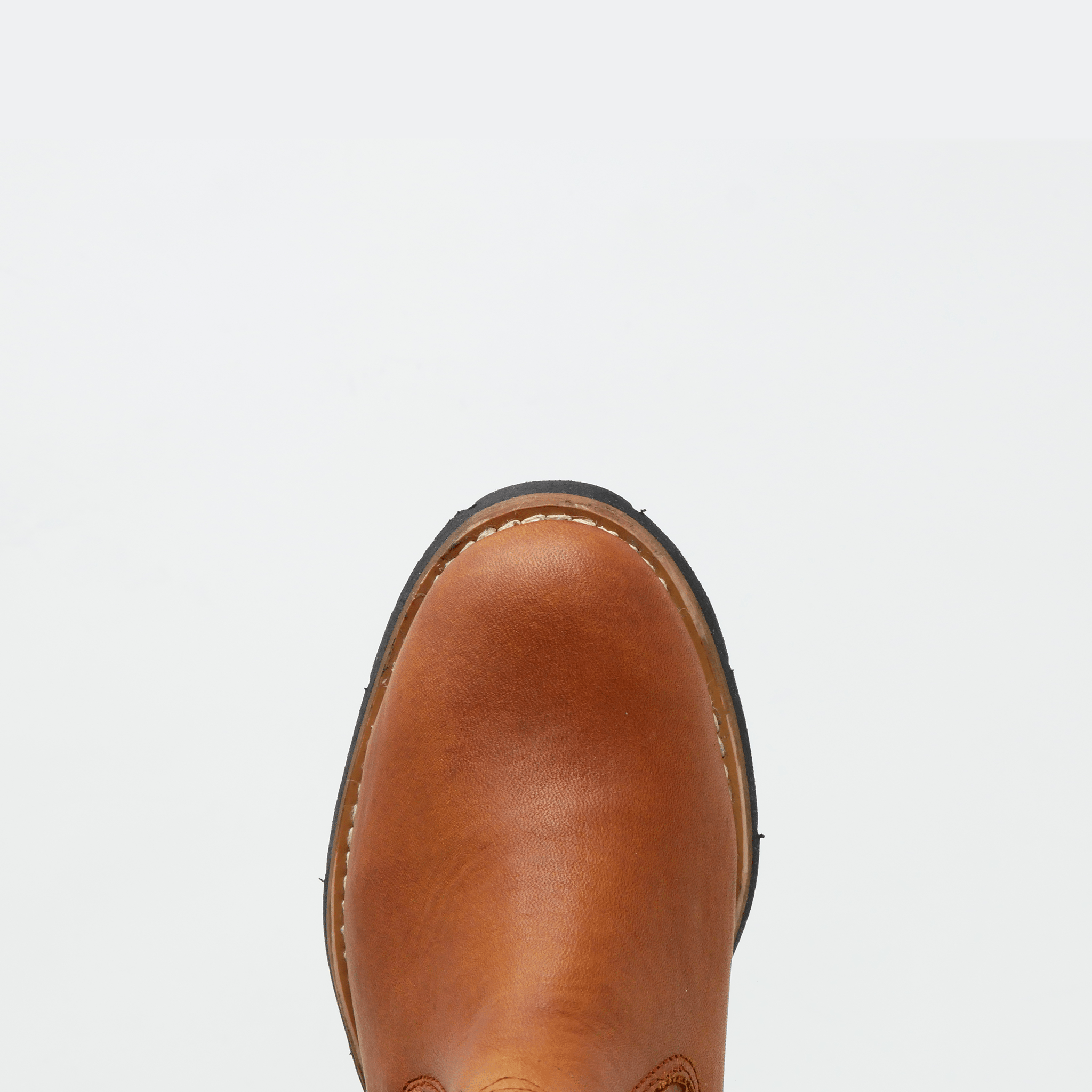 Botín charro color miel para niño  - Botín La Barca