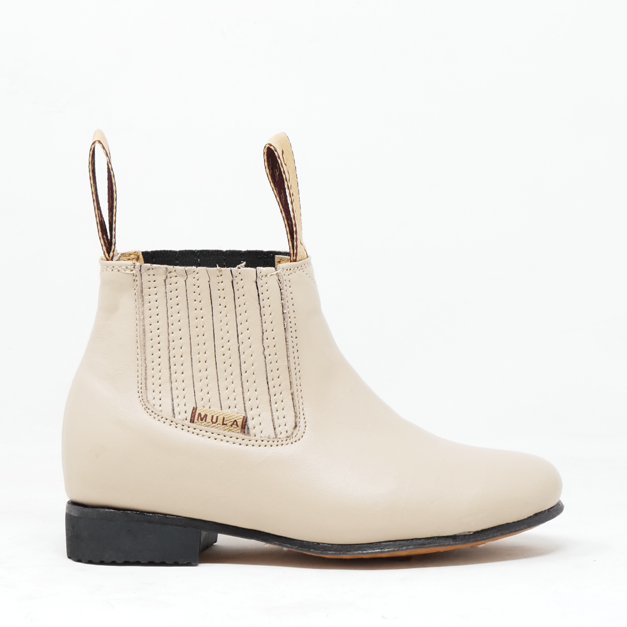 Botín Charro para Niños con Suela Cuero - Botín La Barca