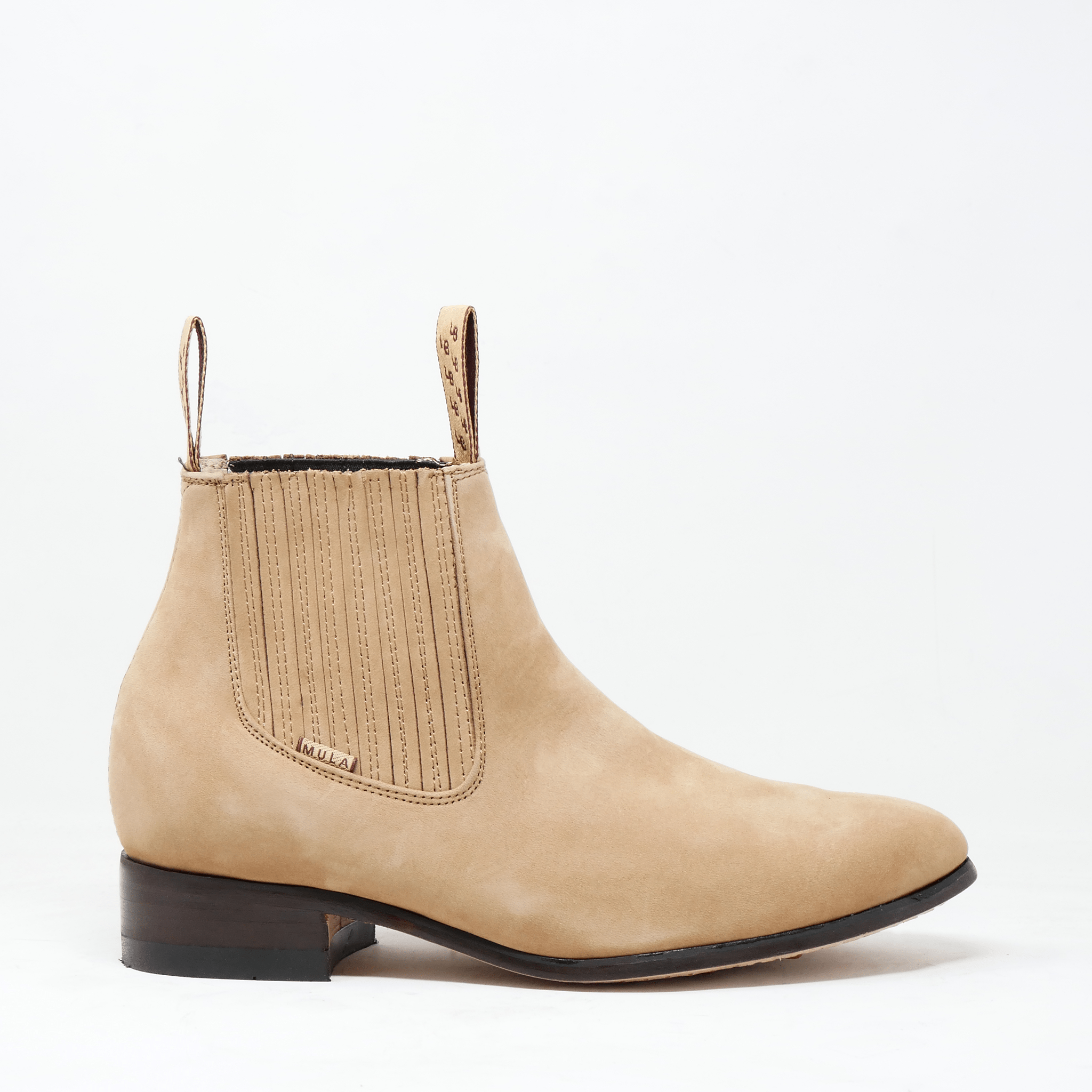 Botín Charro Paso de Mula Nobuck - Botín La Barca