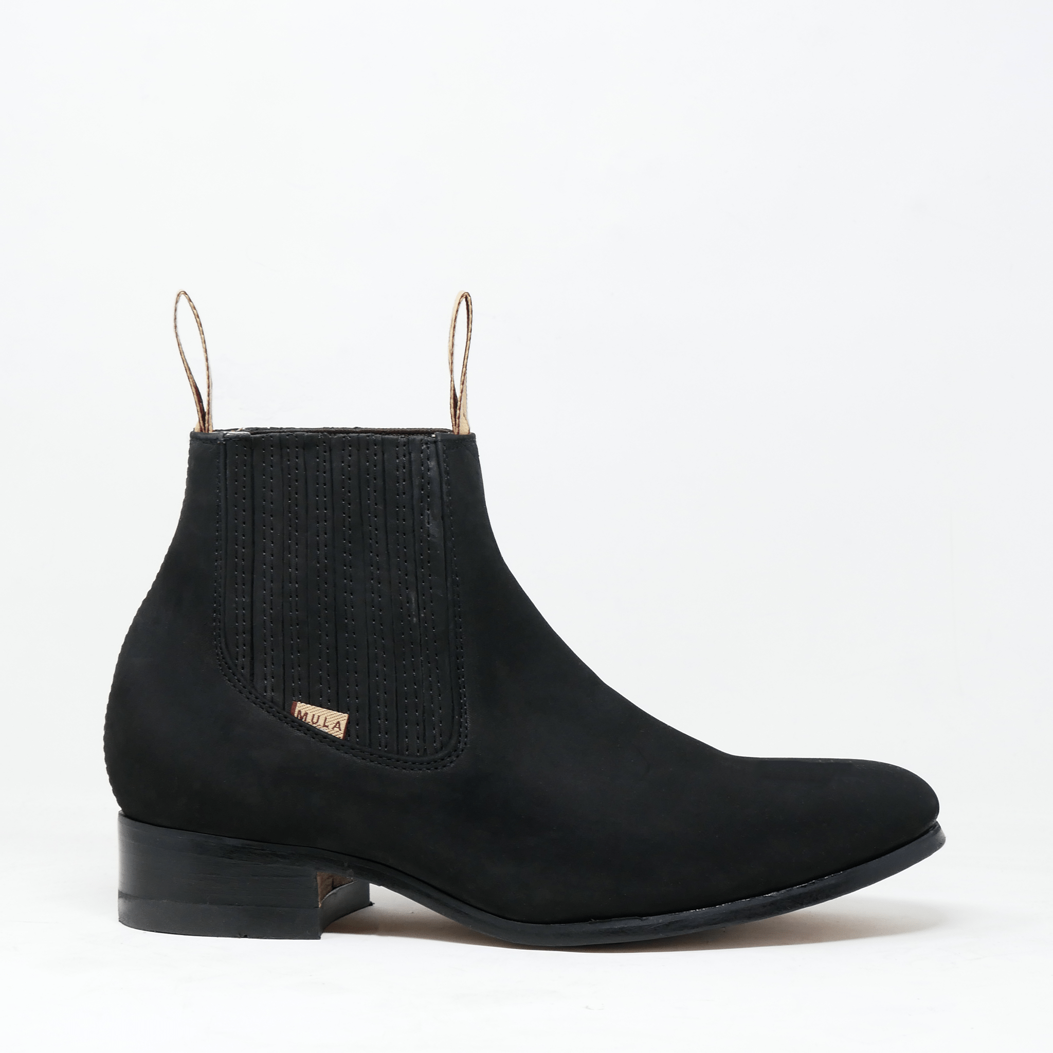 Botín Charro Paso de Mula Nobuck - Botín La Barca