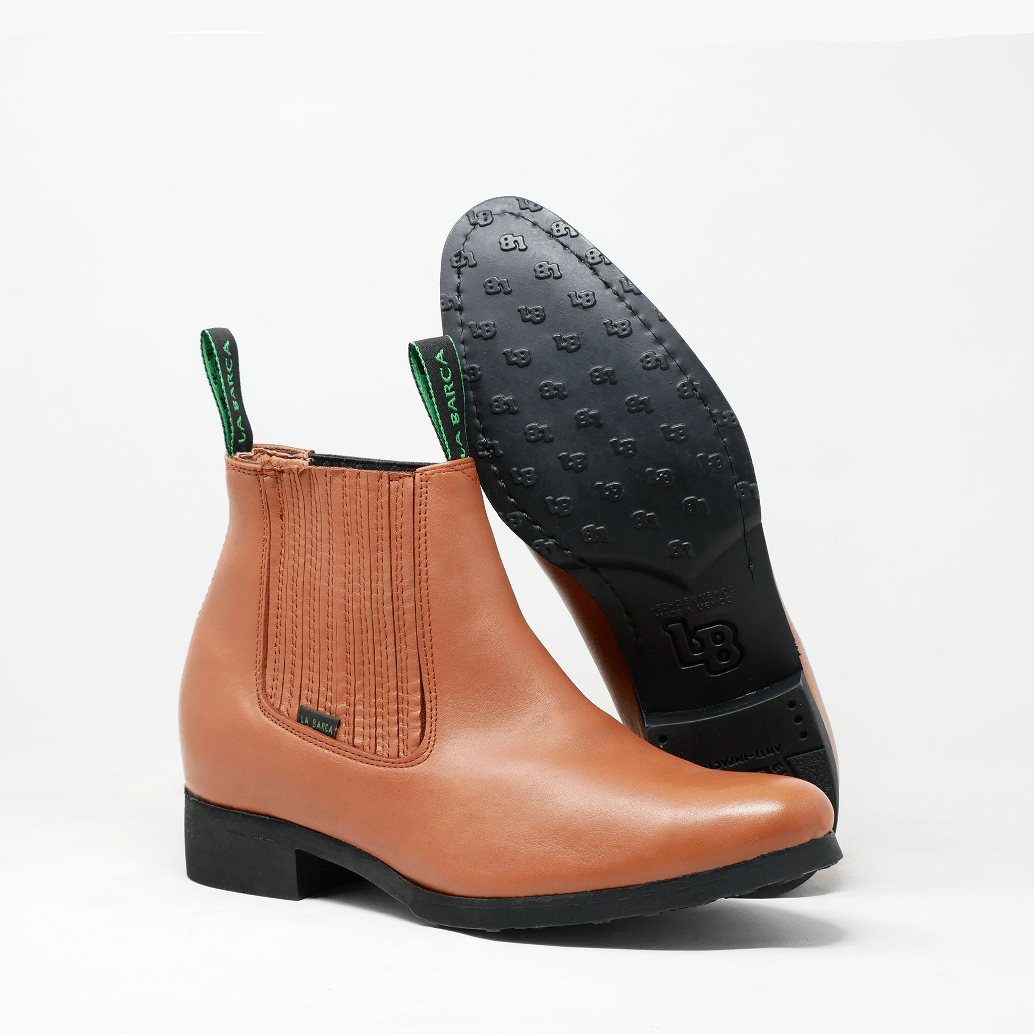 Botín Charro Suela Hule - Botín La Barca