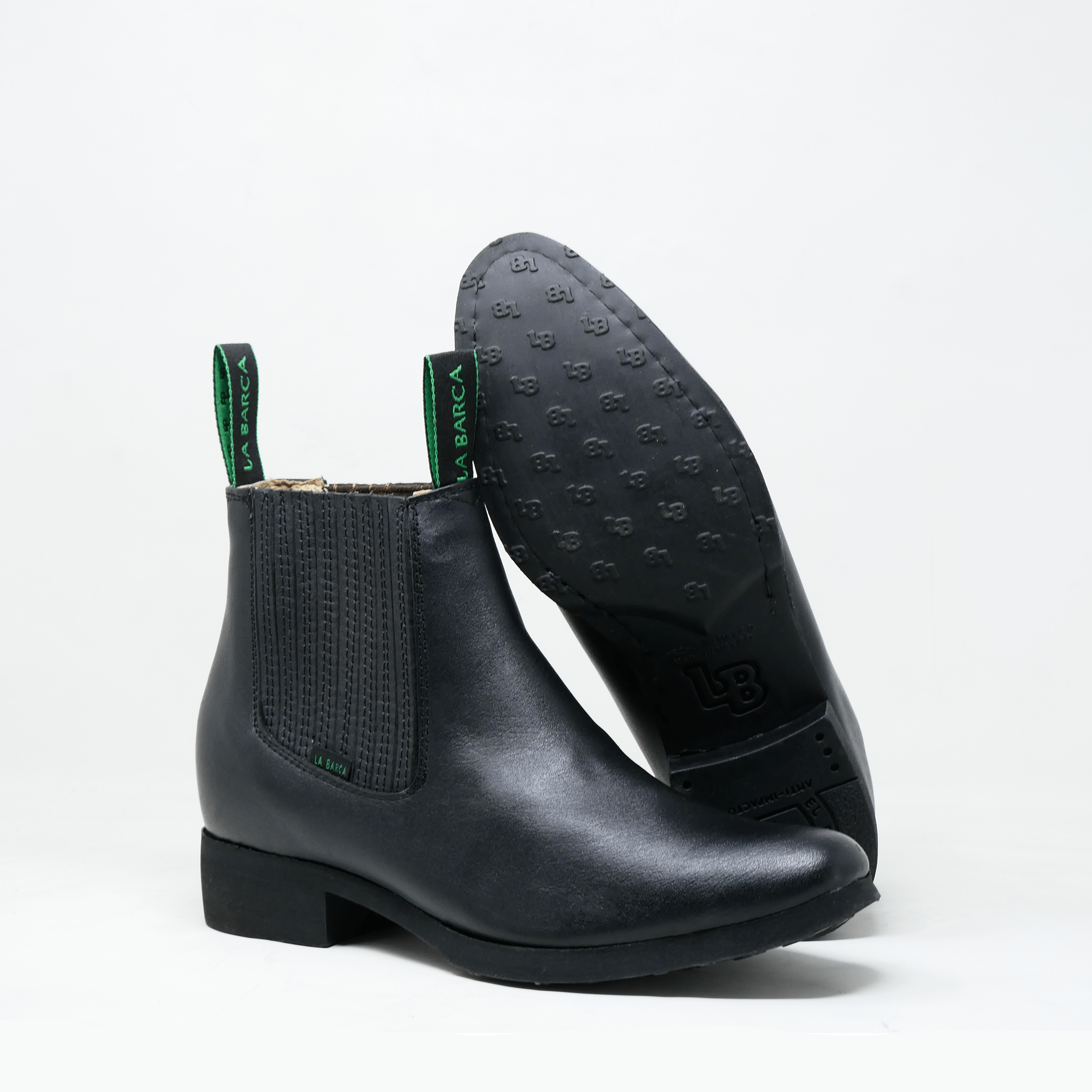 Botín Charro Suela Hule - Botín La Barca