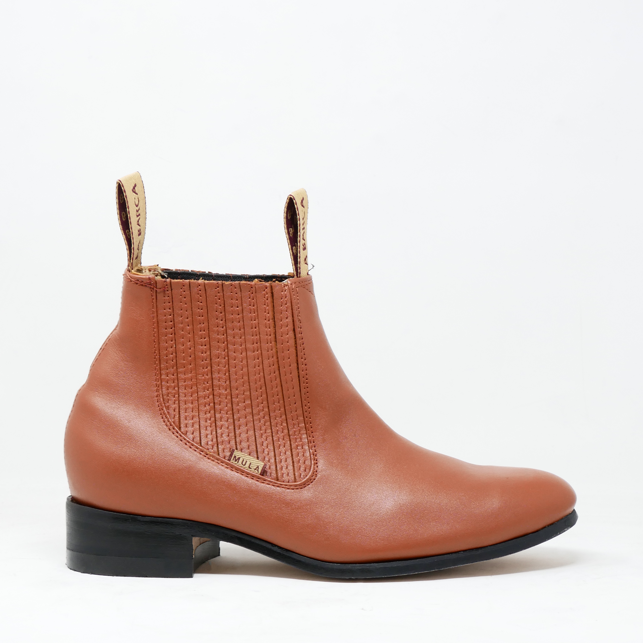 Botín Charro Paso de Mula