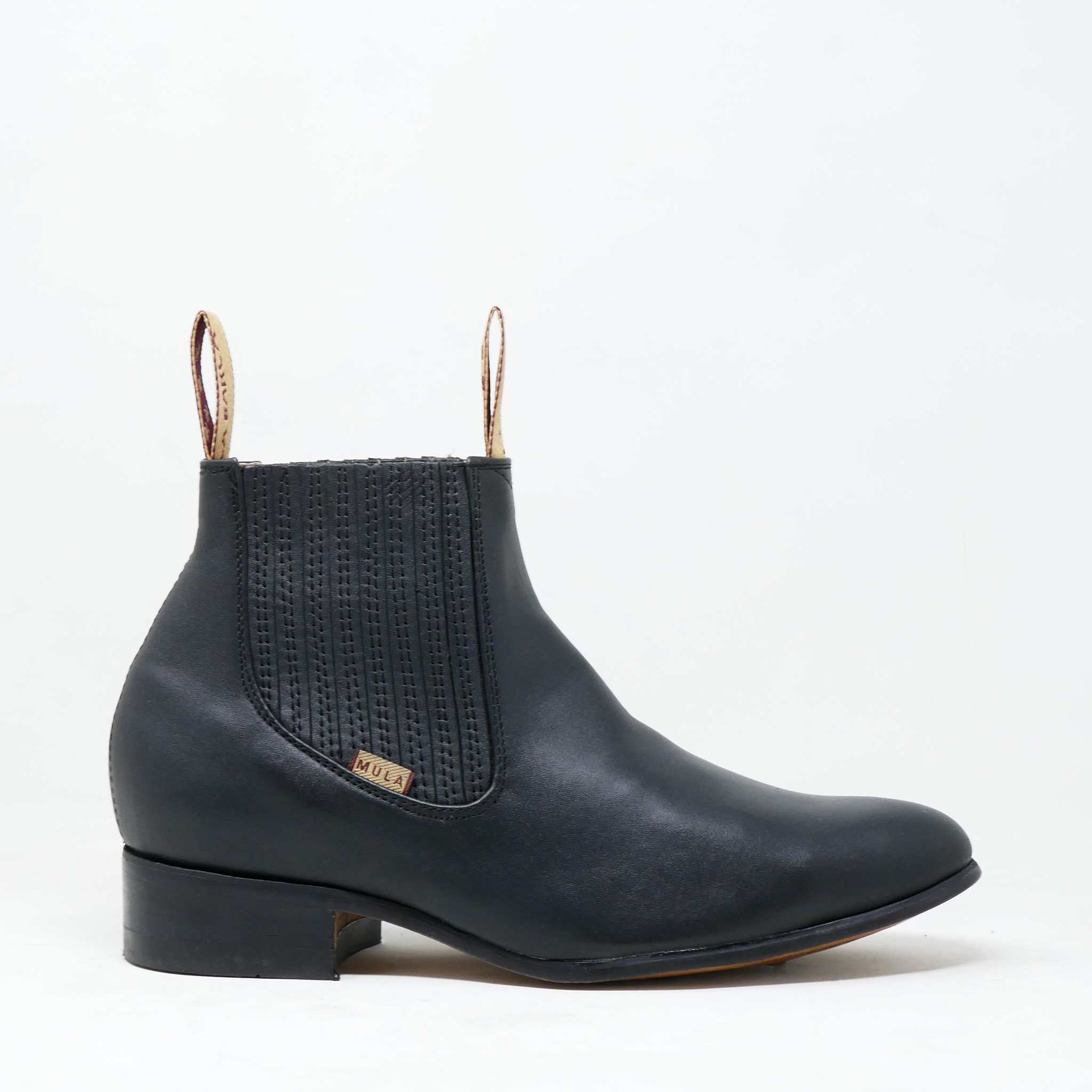 Botín Charro Paso de Mula