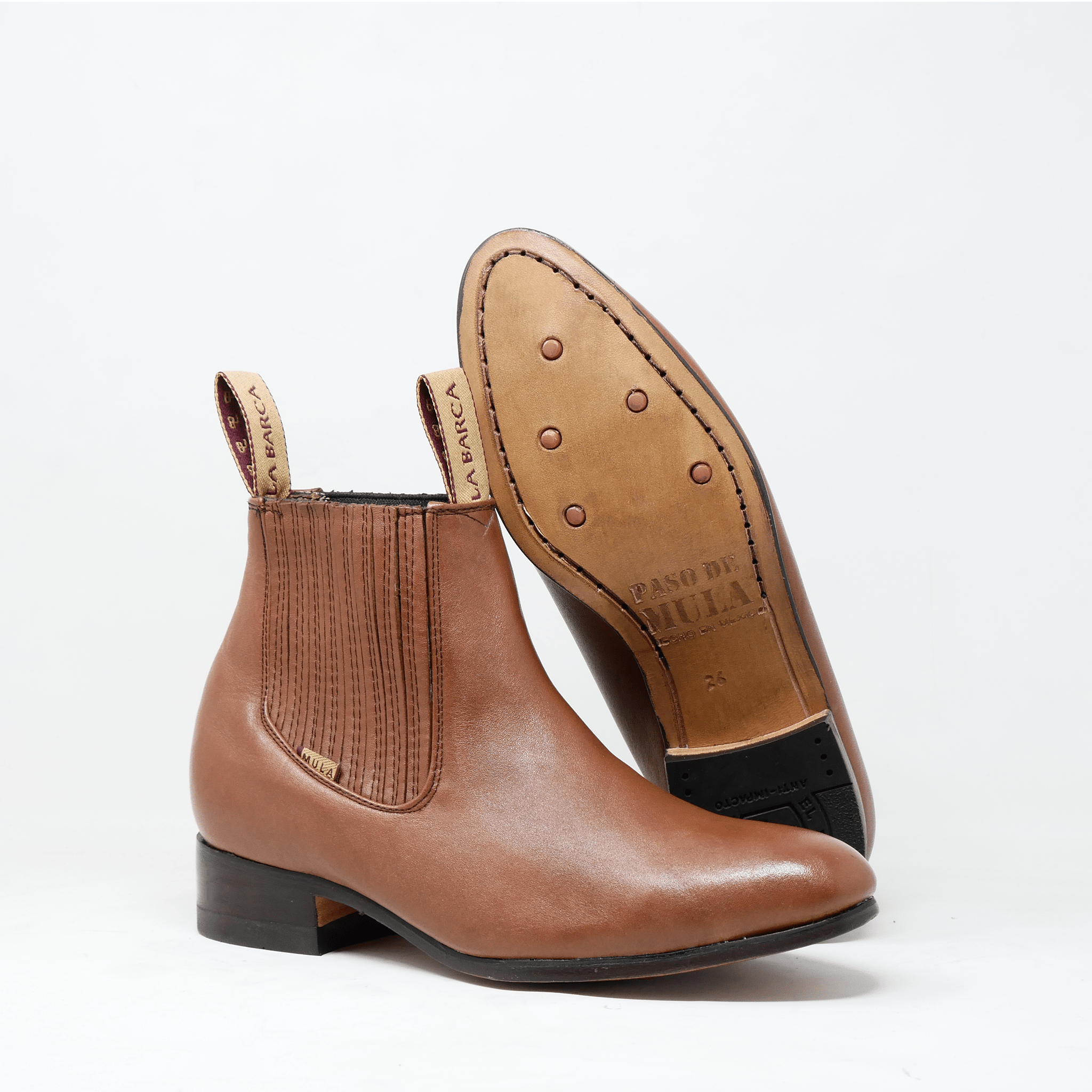 Botín Charro Paso de Mula - Botín La Barca