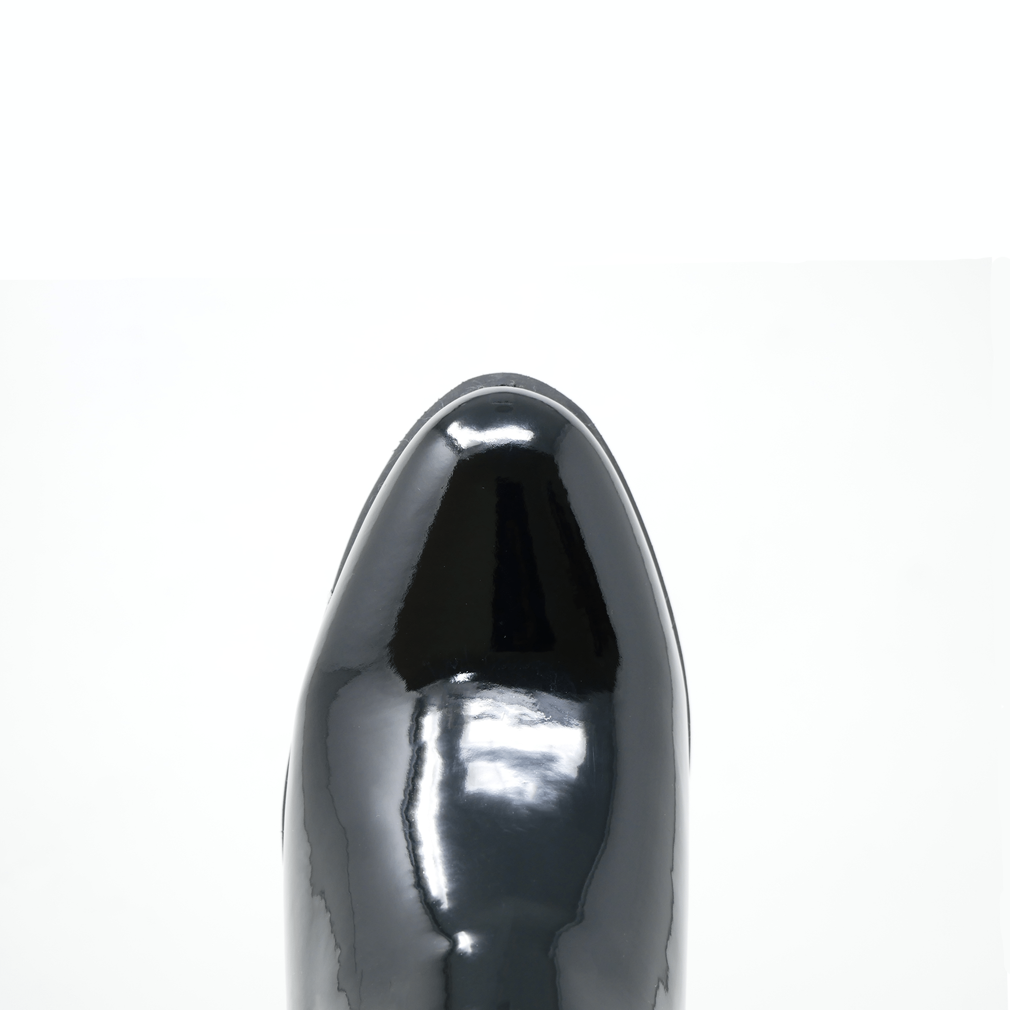 Botín Corto de Charol Suela de Hule - Botín La Barca