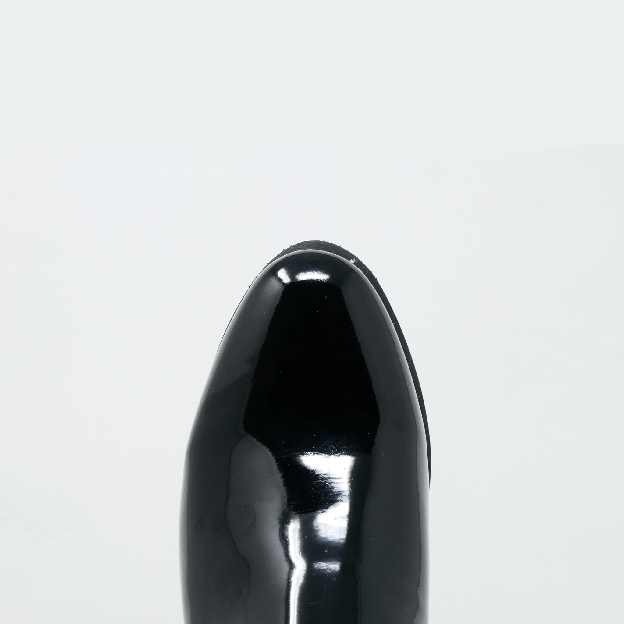 Botín de Charol Suela de Hule - Botín La Barca