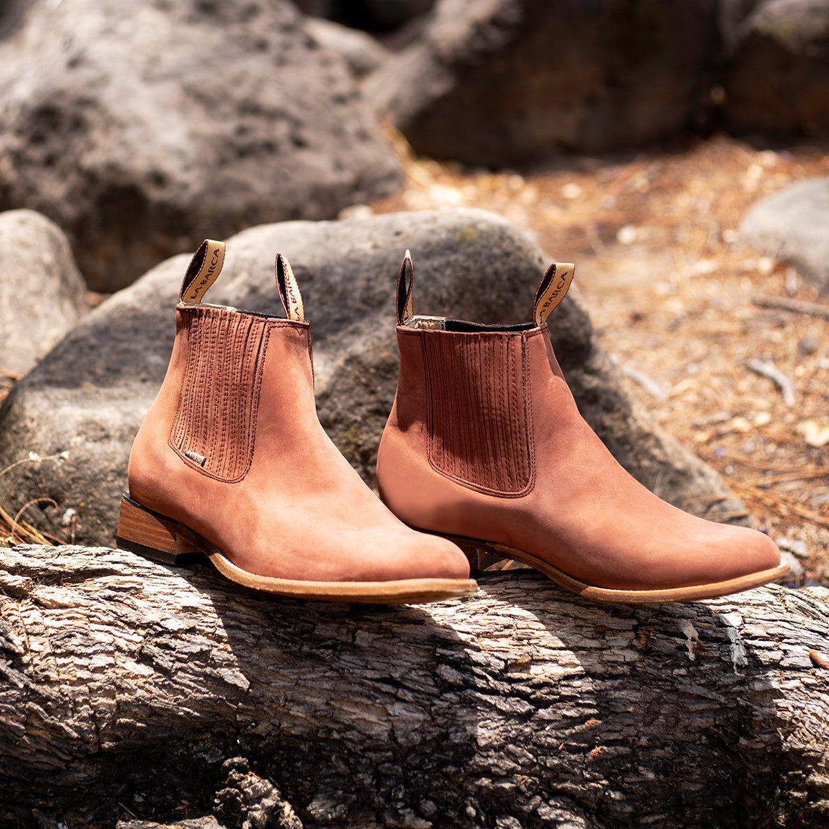 Botín Charro Papá Grande para Hombre - Botín La Barca