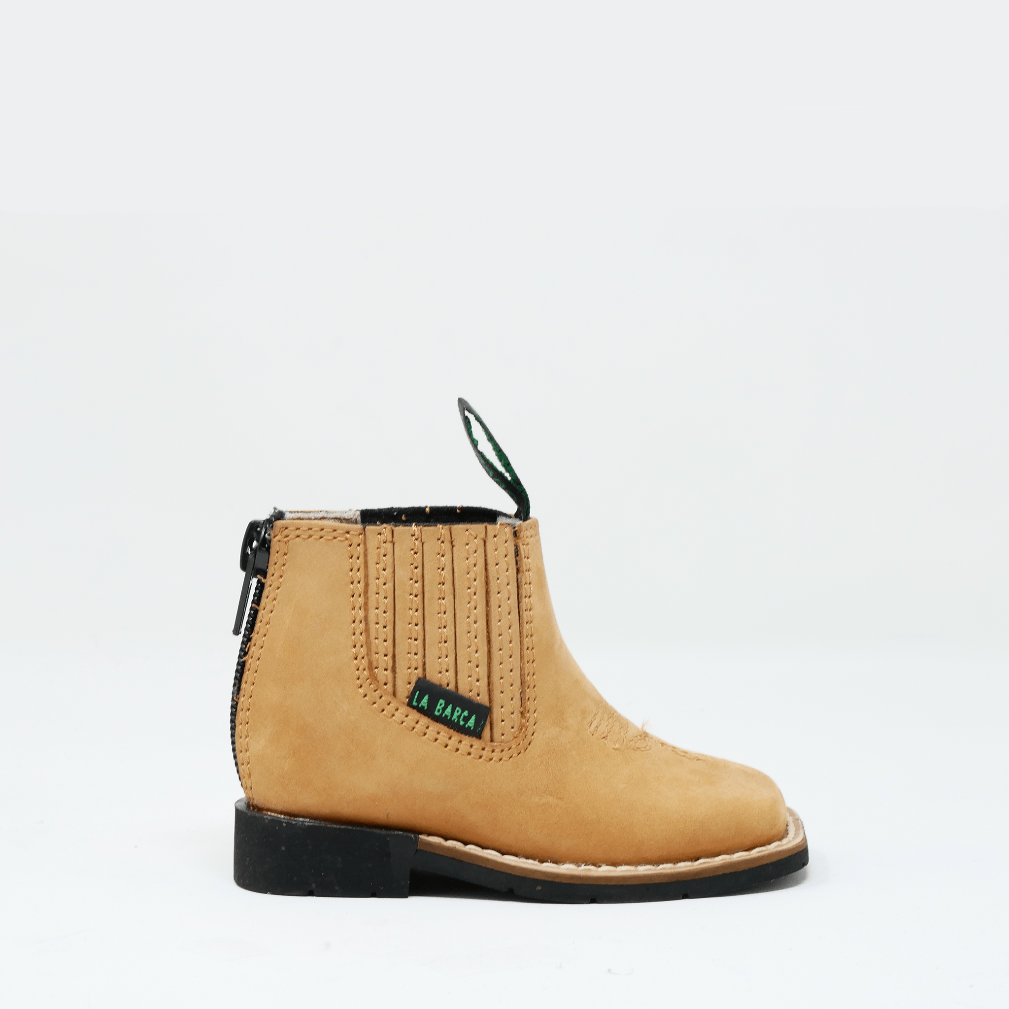 Botín Vaquero para Bebé Camel - Botín La Barca