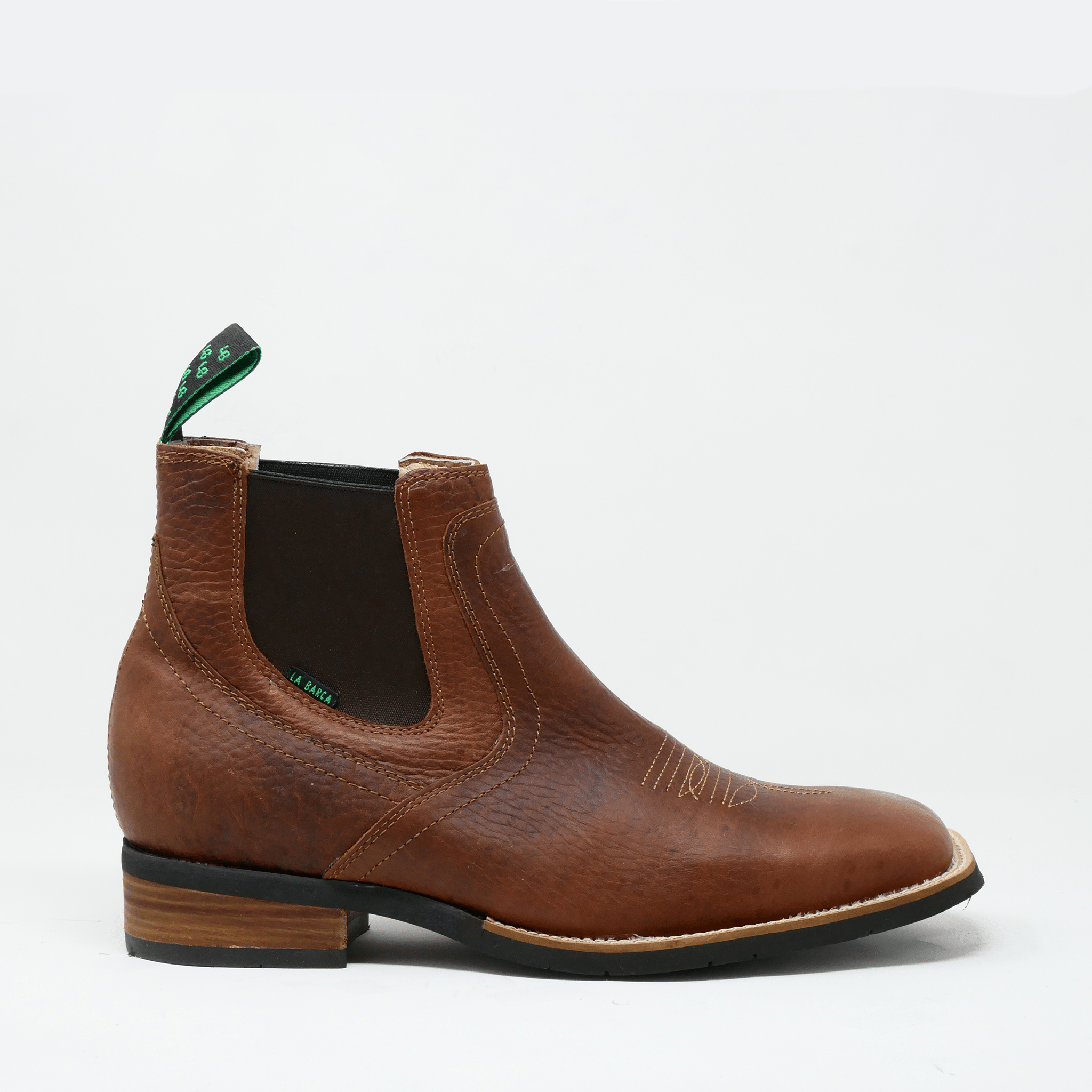 Botin vaquero para hombre color Maple - Botín La Barca