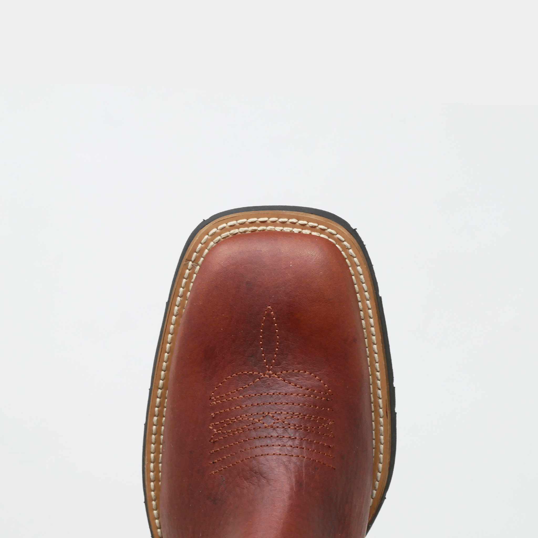 Botin Vaquero Color Shedrón para Hombre - Botín La Barca