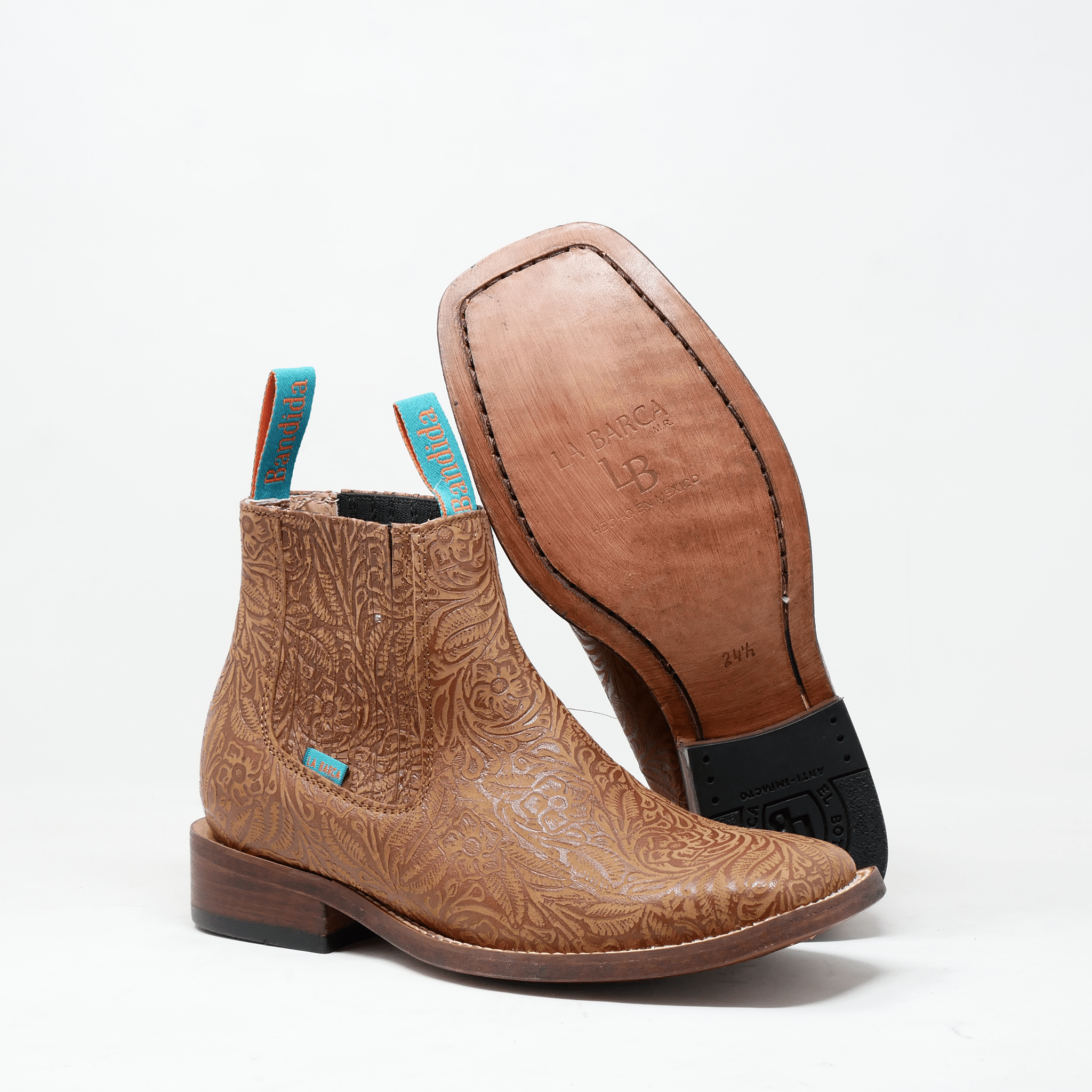 Botín Vaquero para Mujer Botín la Barca – Botín La Barca