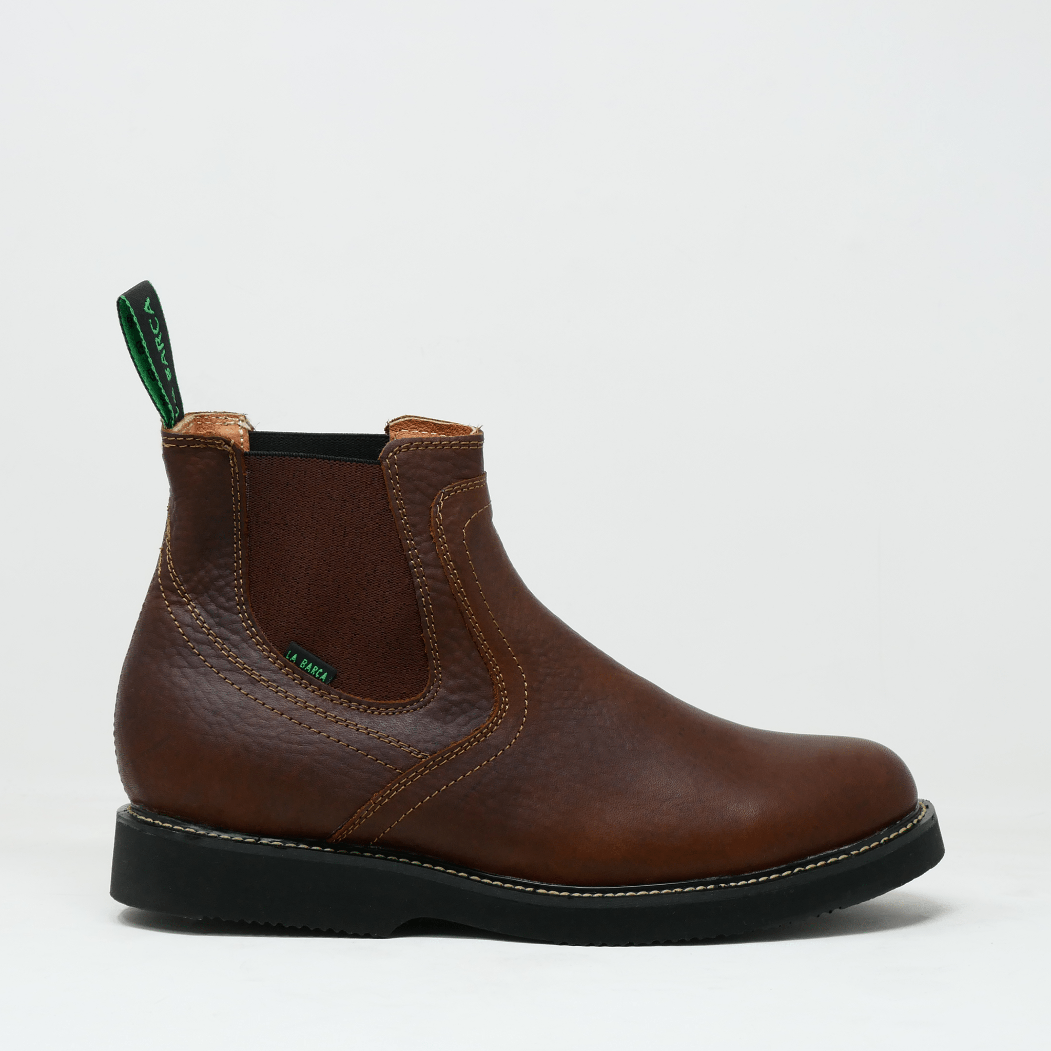 Botín vaquero de trabajo color miel para hombre - Botín La Barca