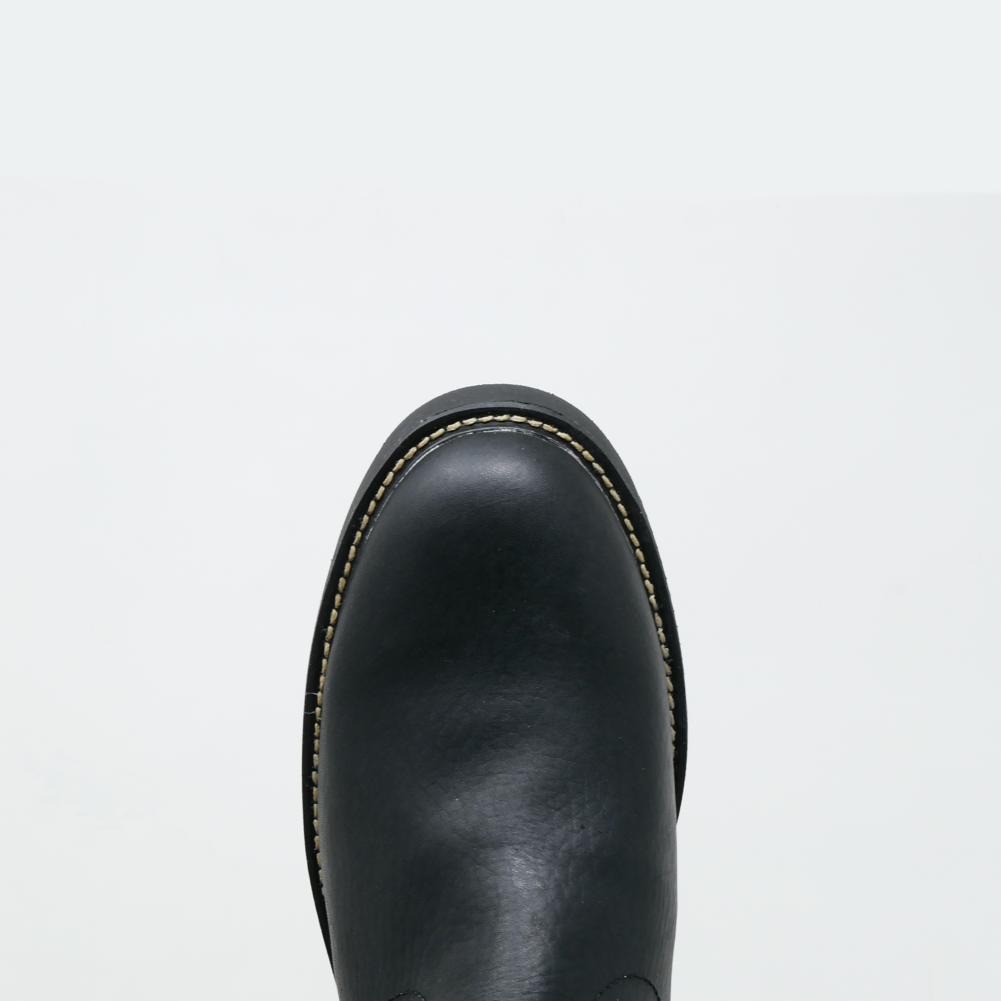 Botín vaquero de trabajo color negro para hombre - Botín La Barca