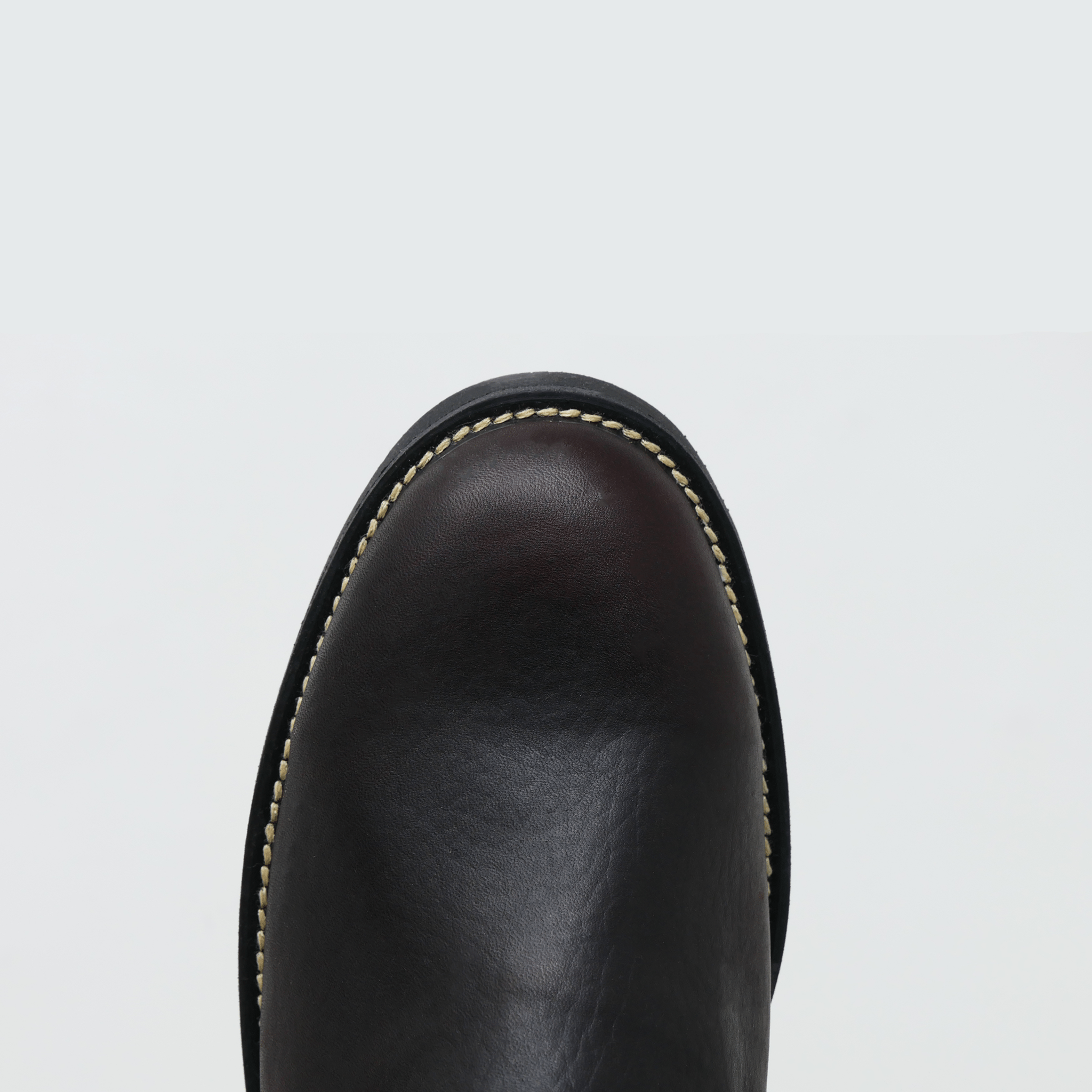 Botín vaquero de trabajo color café para hombre - Botín La Barca