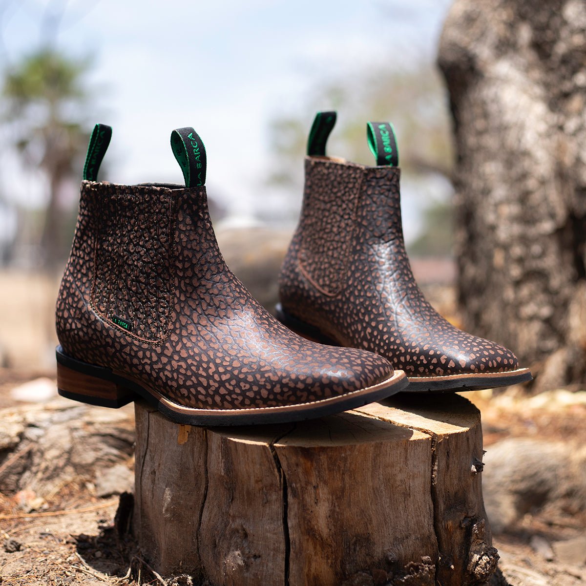 Botín Vaquero Tonalá­ Suela de Hule - Botín La Barca