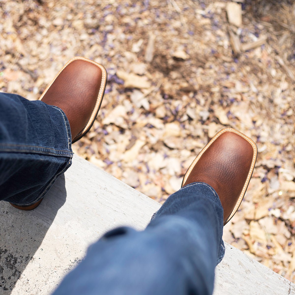 Botín Vaquero Tonalá­ Suela de Hule - Botín La Barca