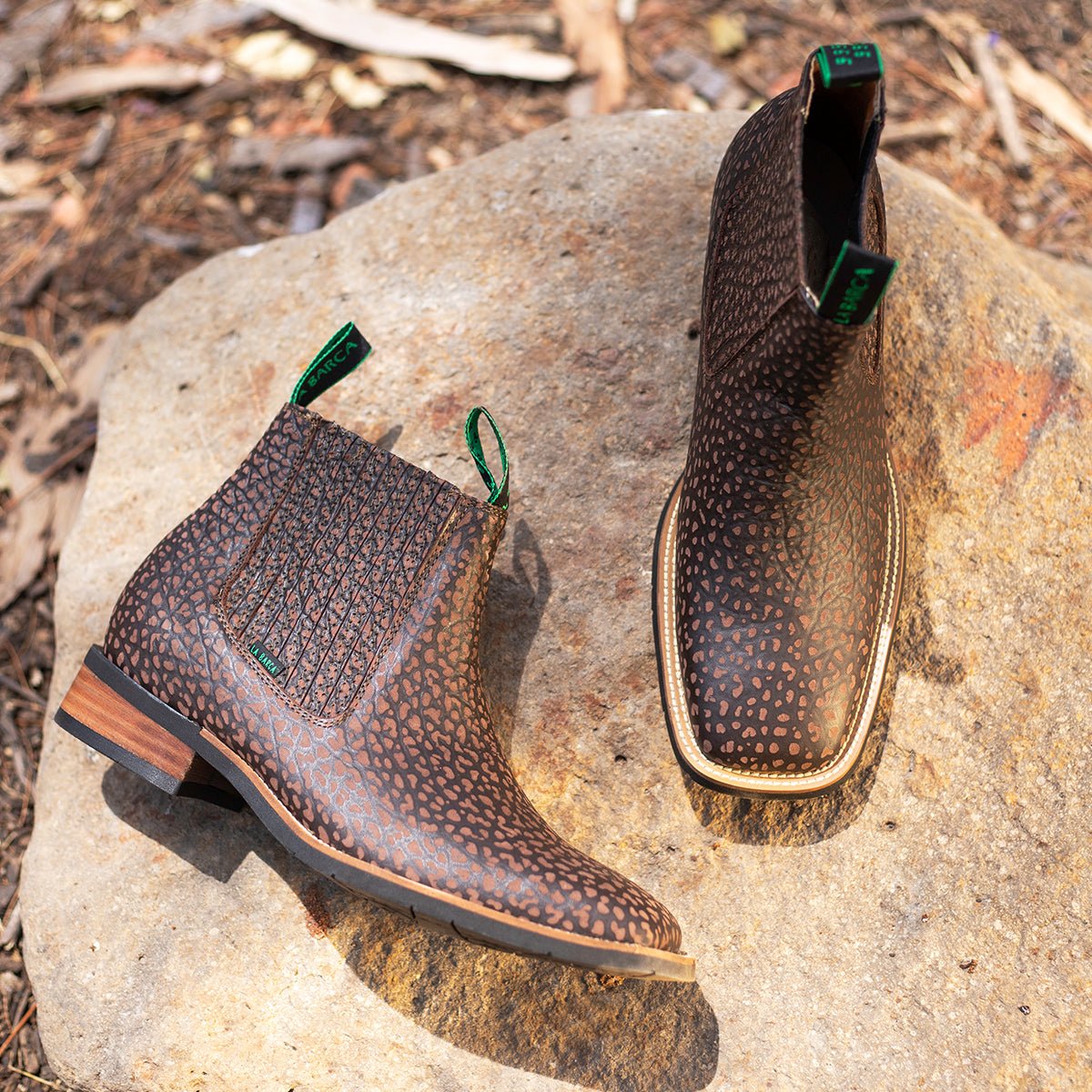 Botín Vaquero Tonalá­ Suela de Hule - Botín La Barca